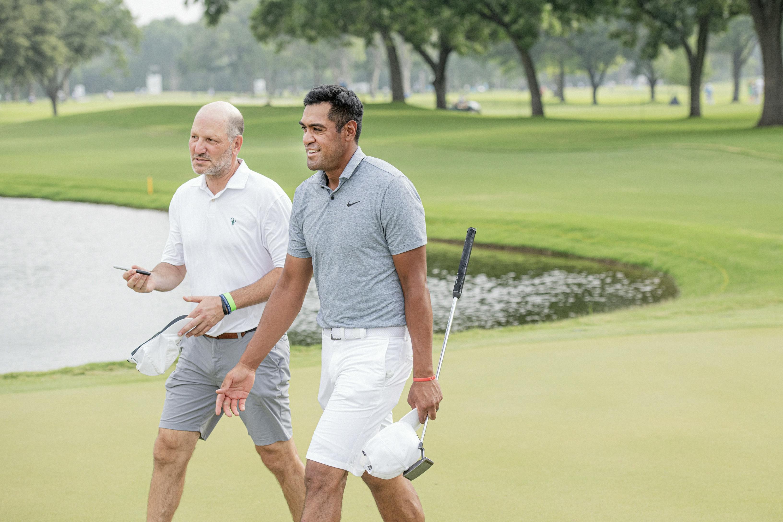 pro golfer and proam player