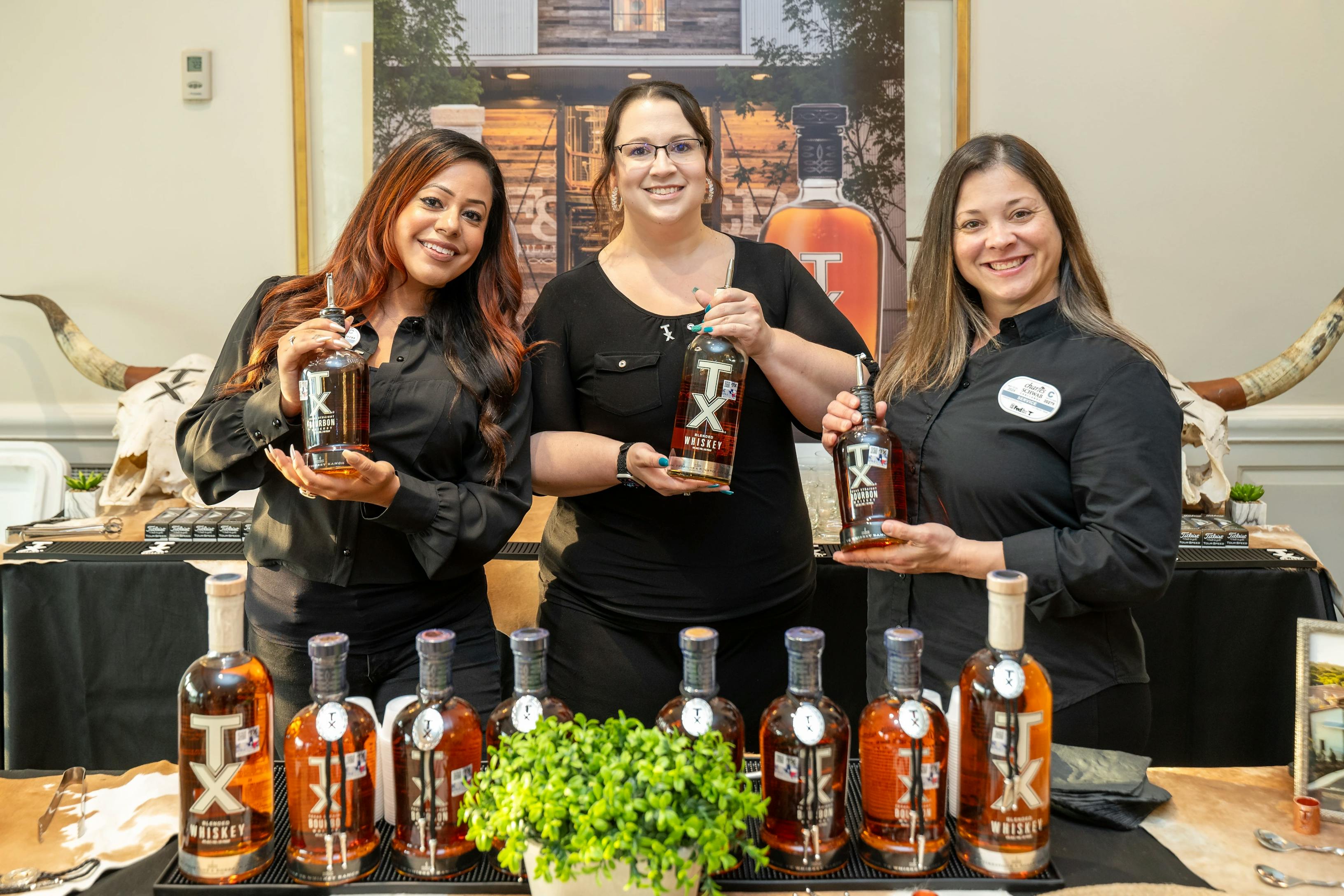 TX Whiskey staff