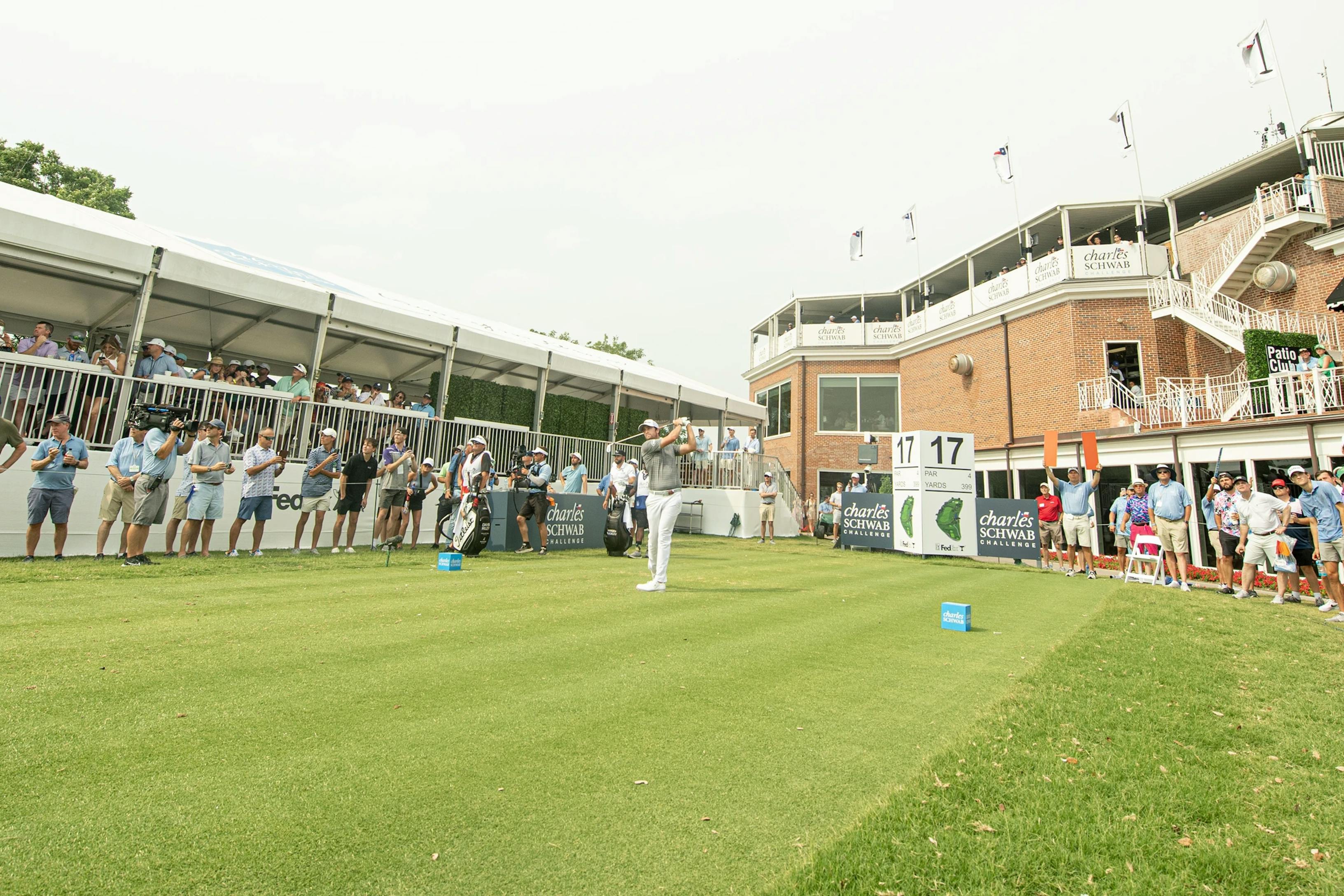 tee off