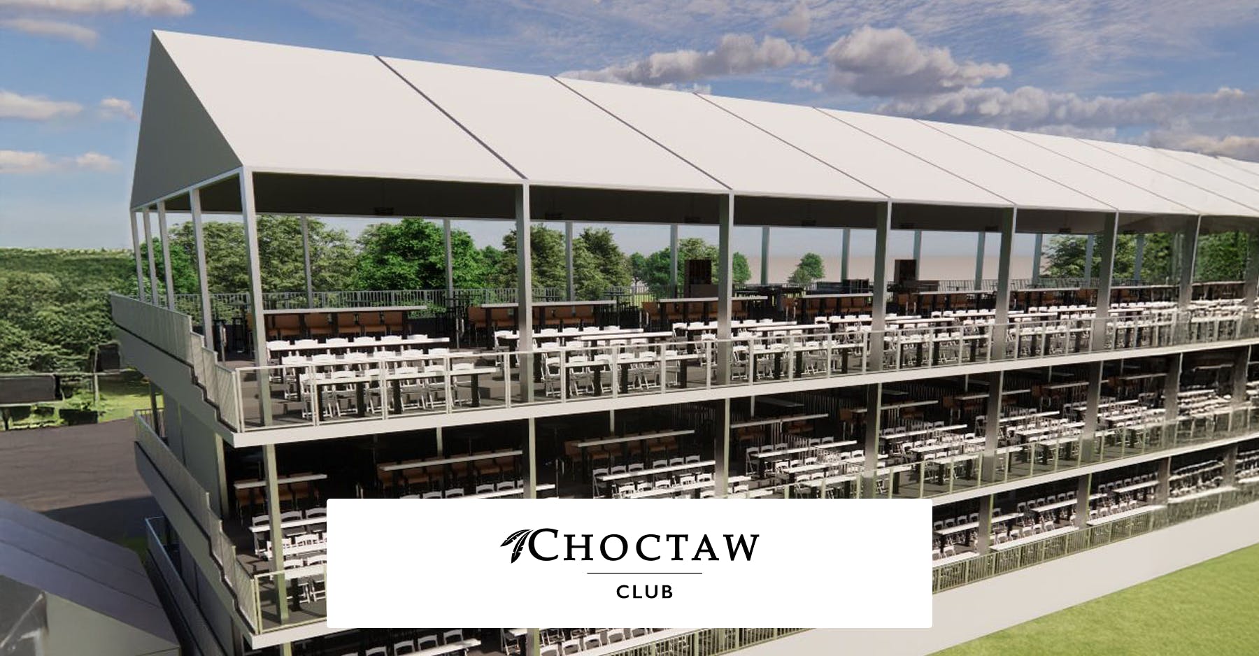 Villages Choctaw club rendering