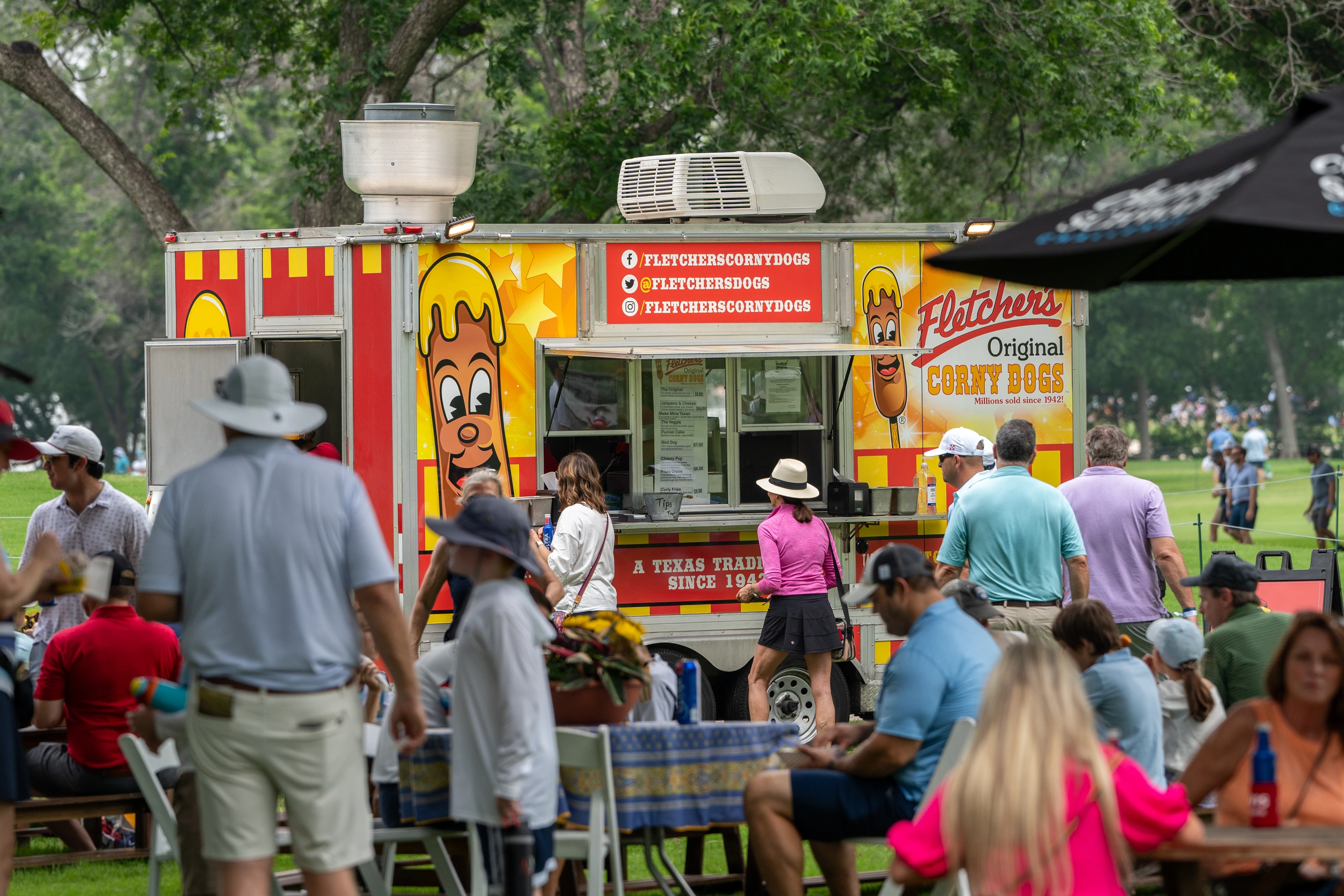 Fletchers food truck