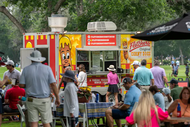 Fletchers food truck