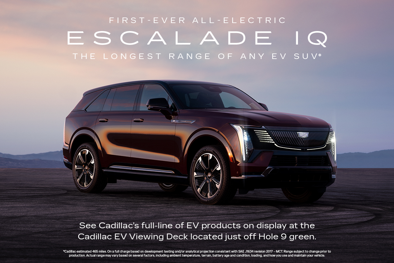 2025 Cadillac Escalade IQ