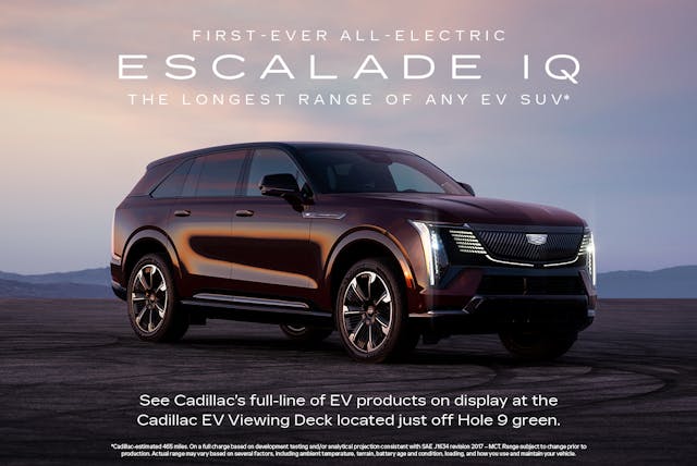 2025 Cadillac Escalade IQ