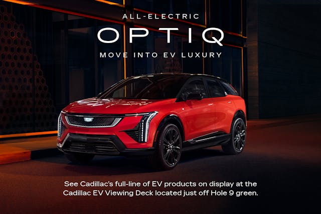 2025 Cadillac OPTIQ