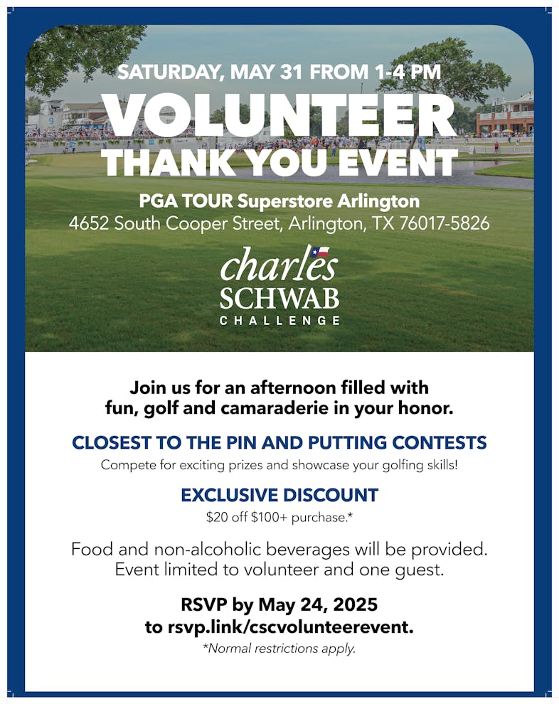 Volunteer Thank You Event Details