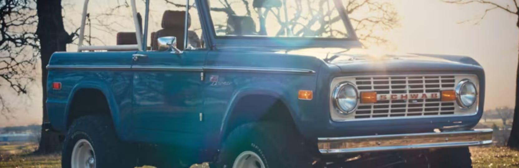 73 Schwab Bronco - Tournament Prize Car