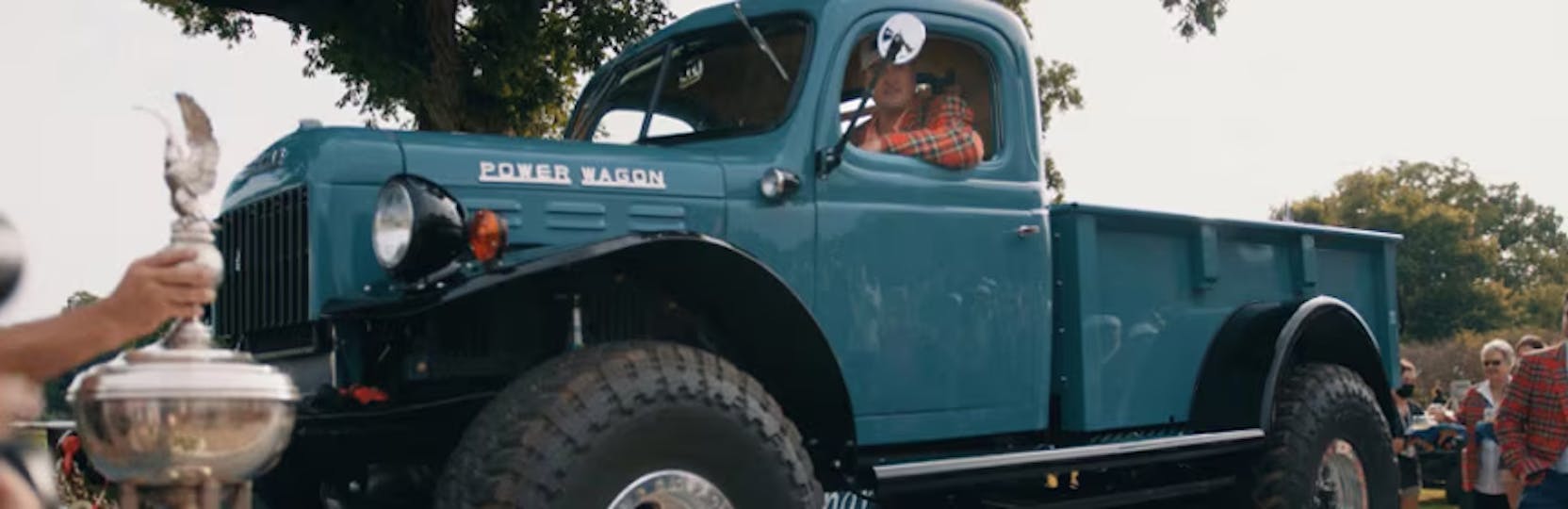 1946 Power Wagon - Prize Car