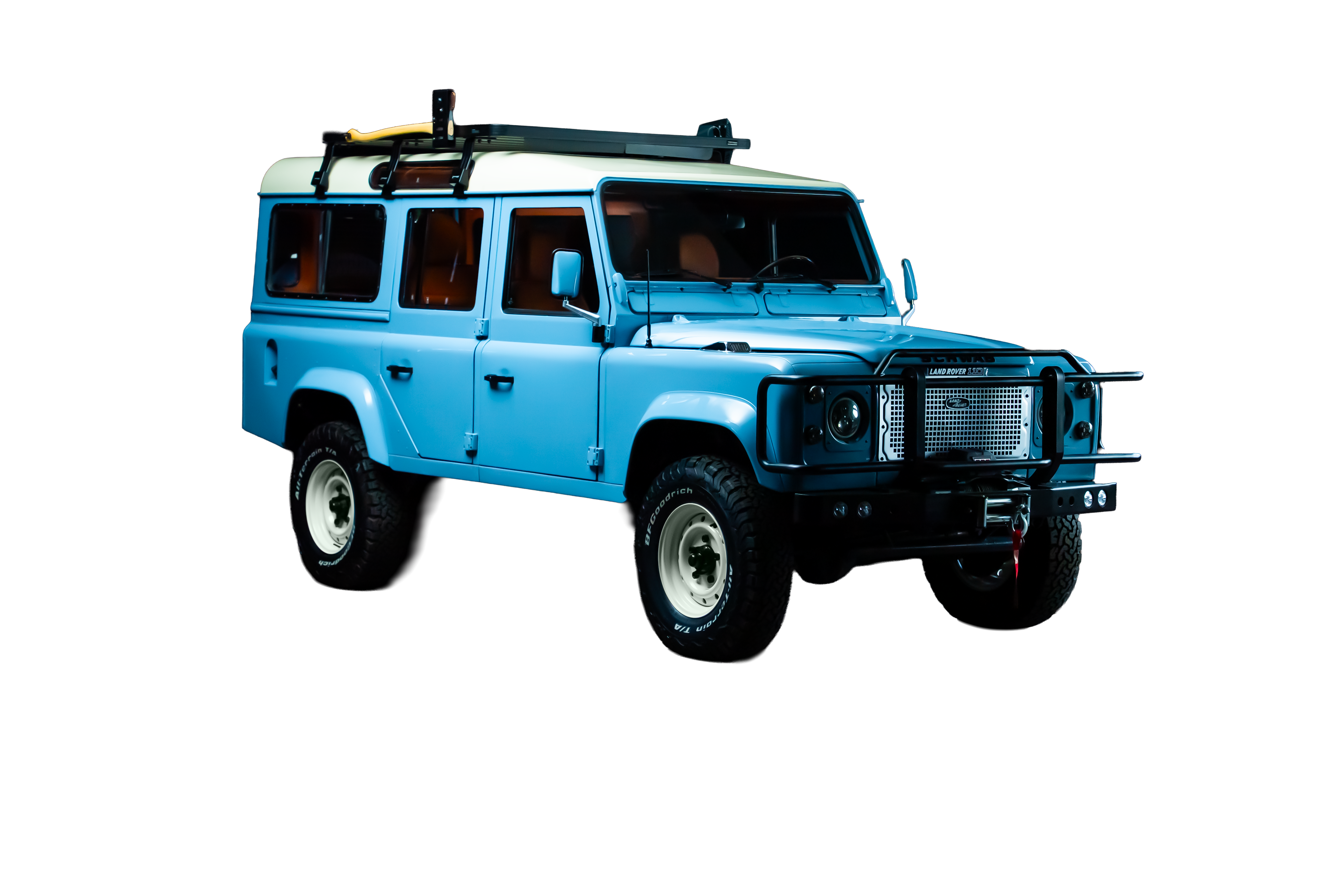 1992 Defender - 2025 Prize Vehicle