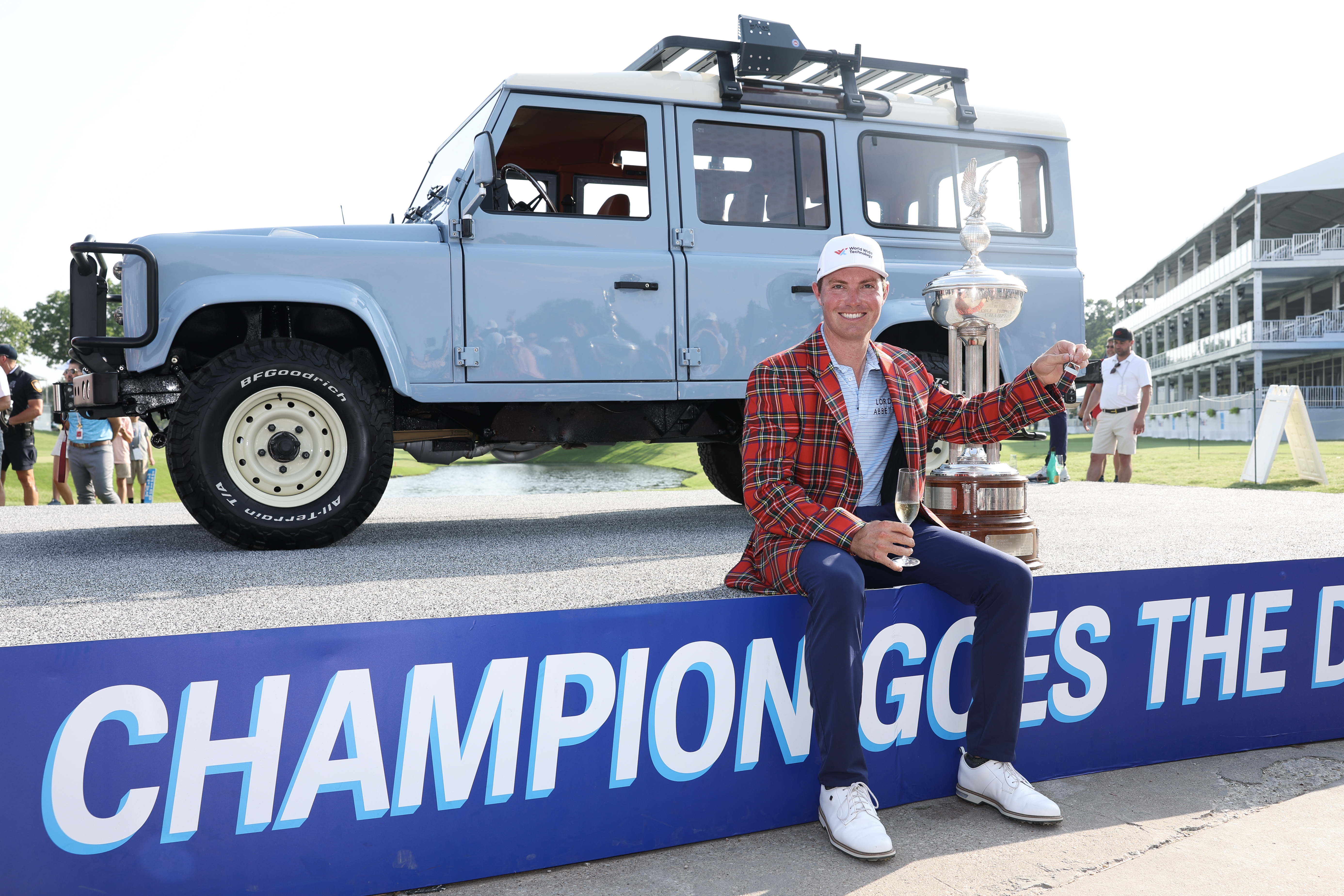 Griffin Claims Victory at Colonial in Thrilling Finish