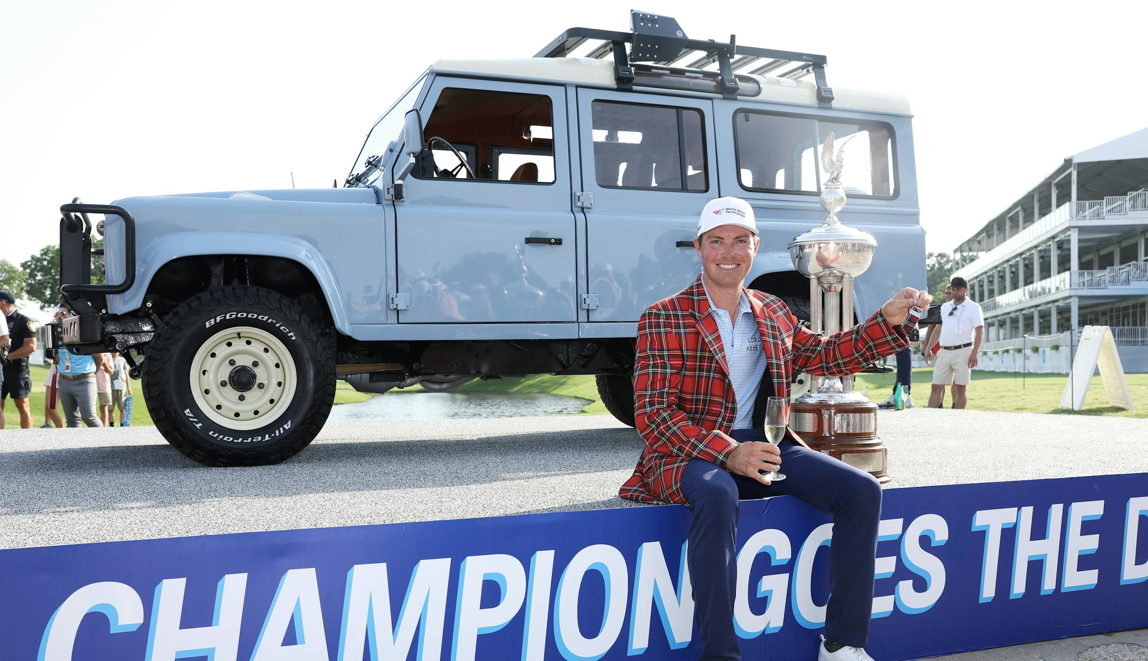 Griffin Claims Victory at Colonial in Thrilling Finish