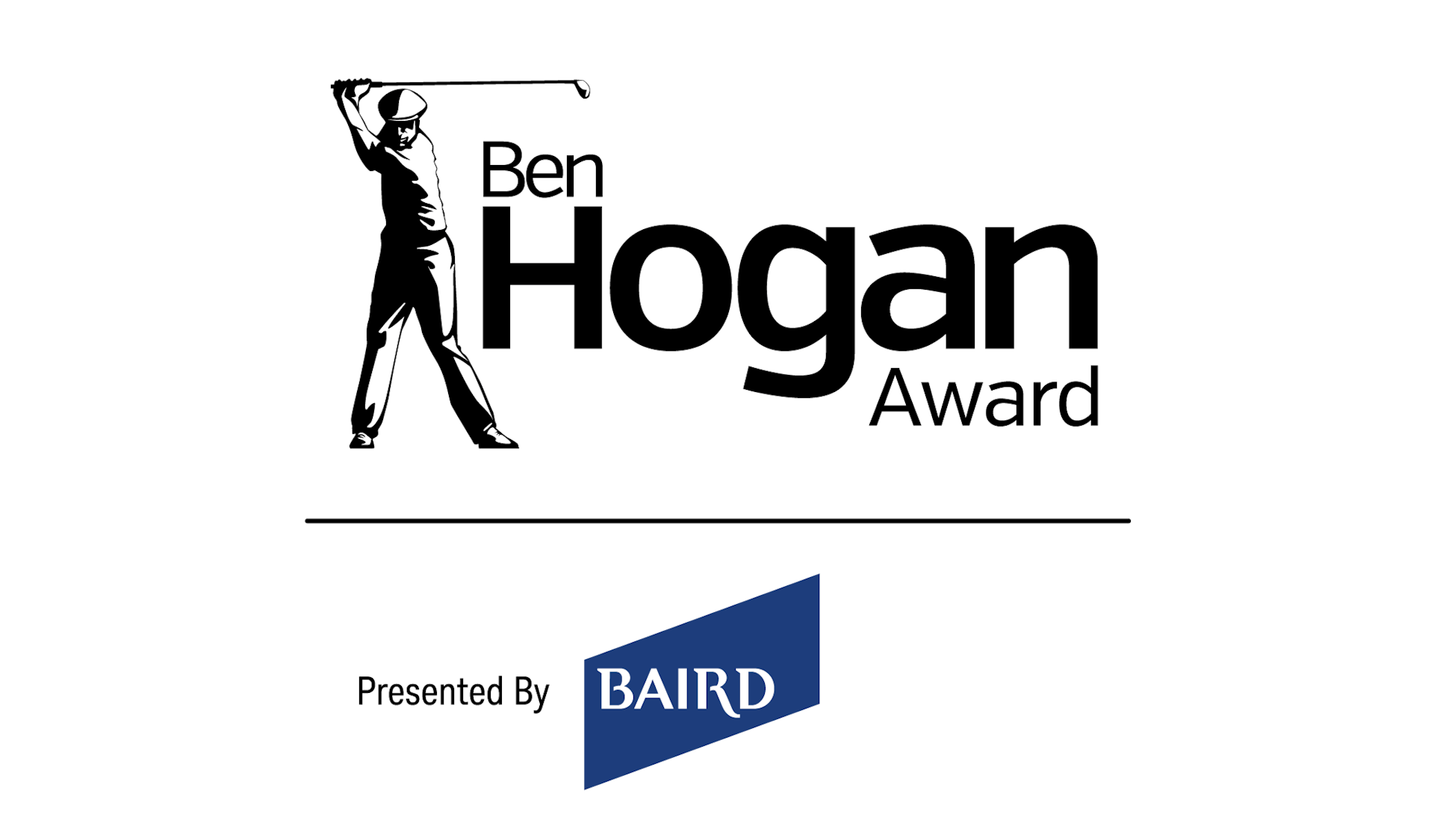 Ben Hogan Award Logo Lock