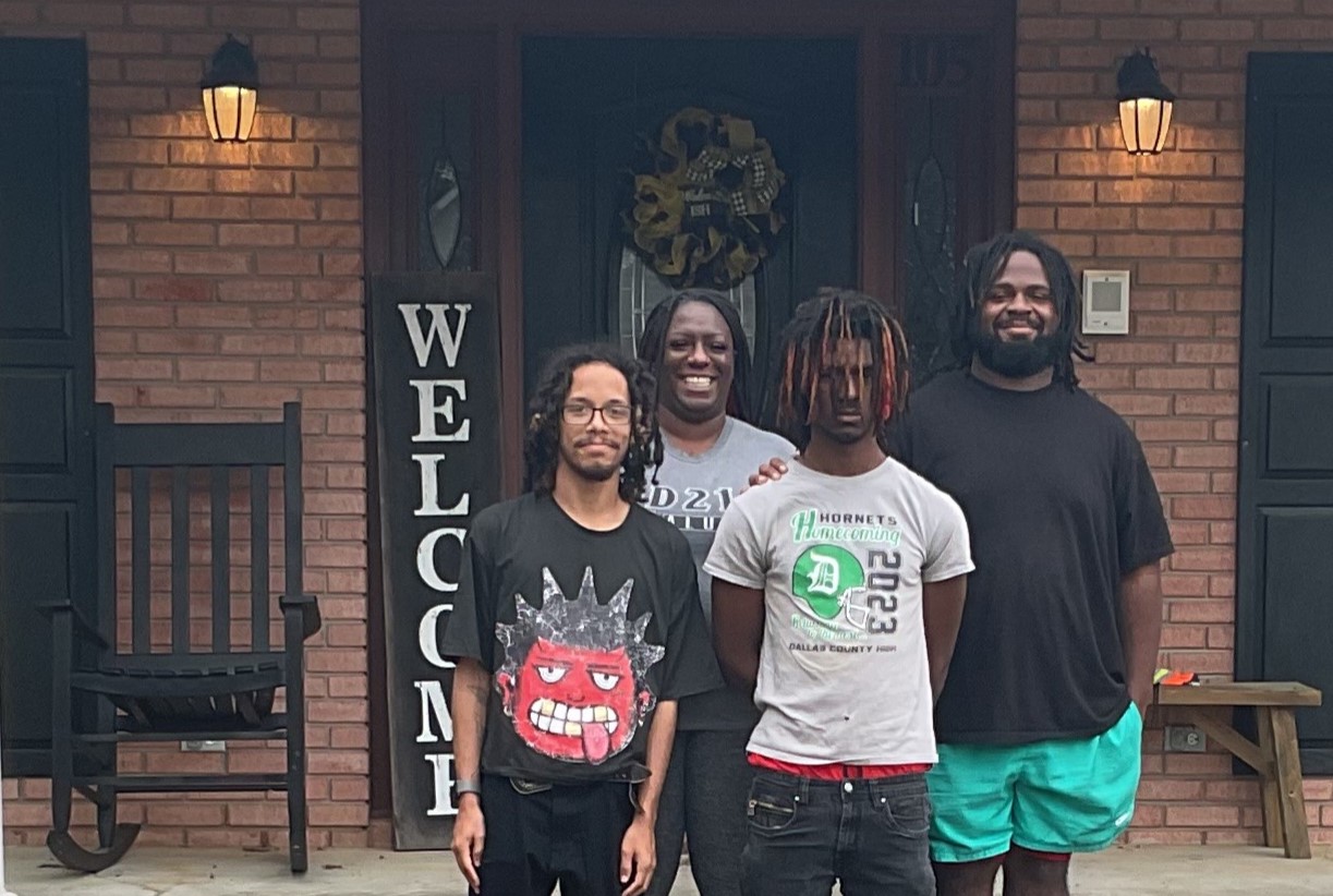 Fredda Jones and Family