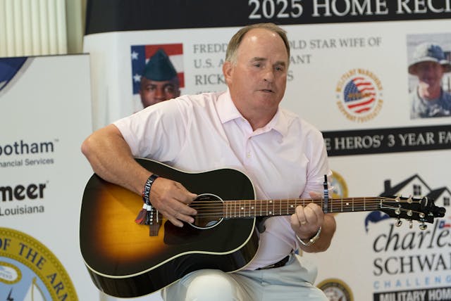 Gary Patterson and Guitar