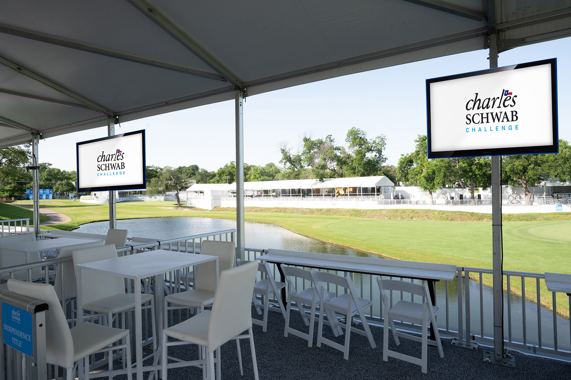 Cabana View of Course 2026