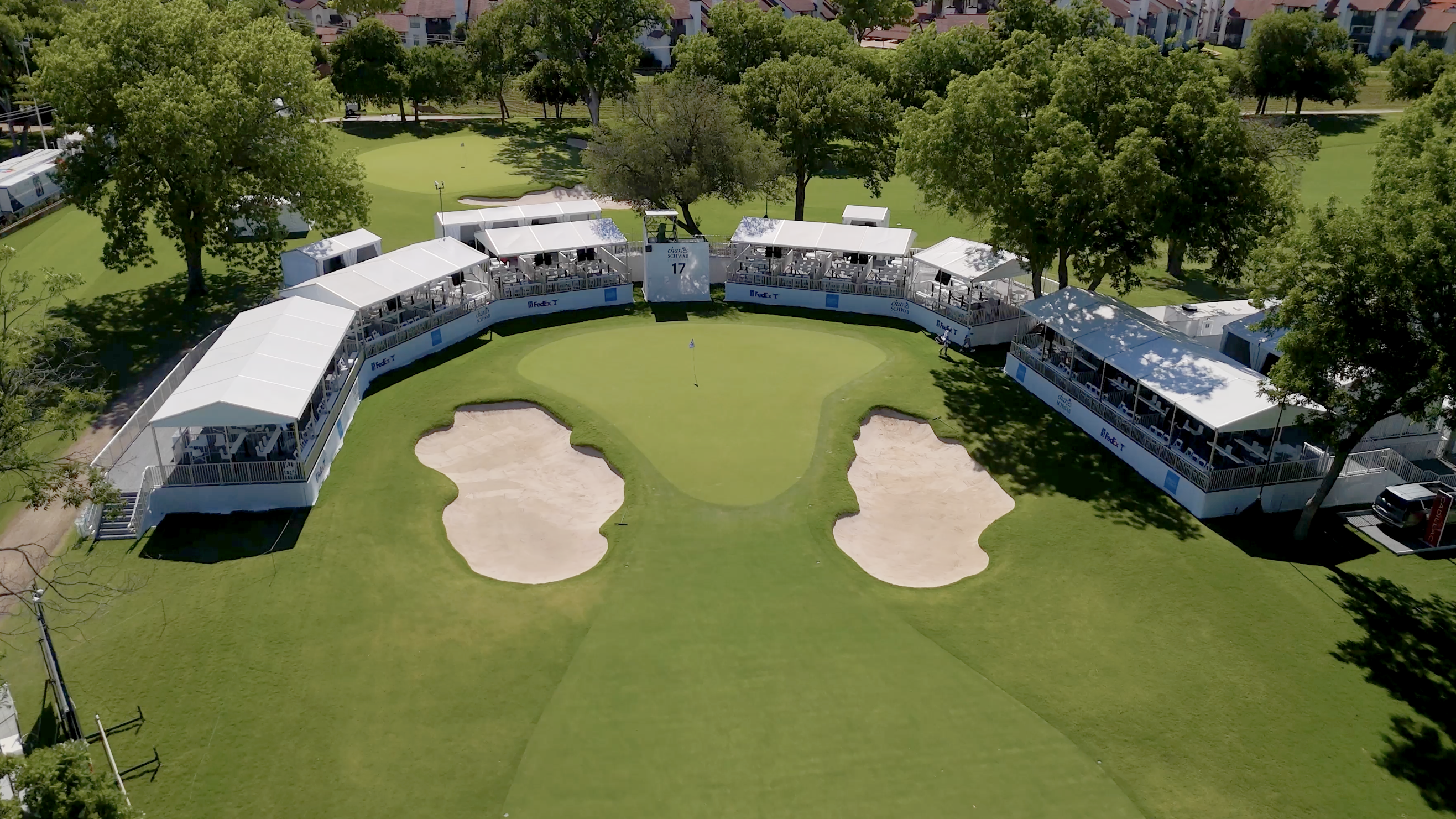 Charles Schwab Challenge - Colonial Country Club