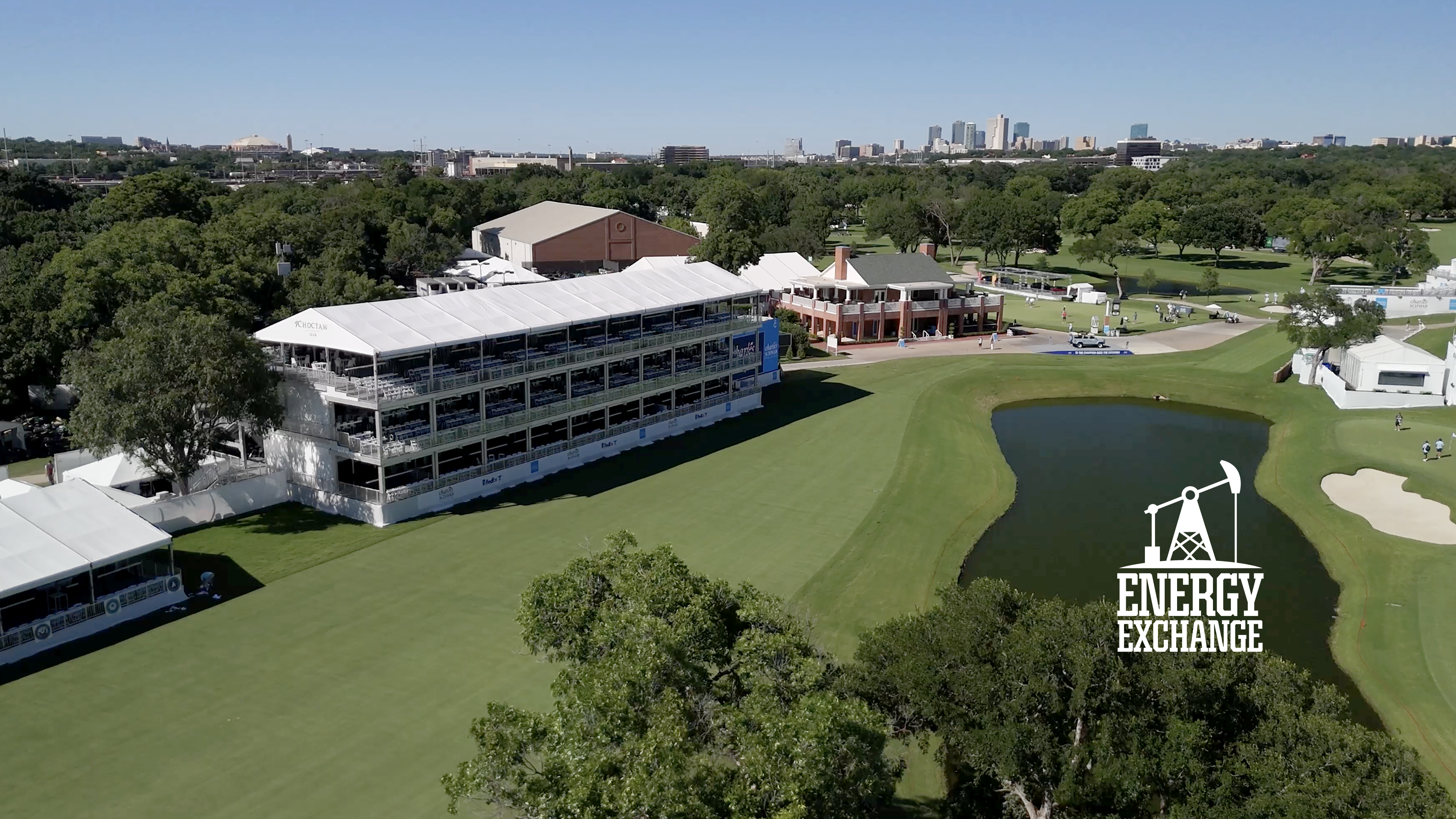 2026 Energy Exchange Aerial Shot with Logo