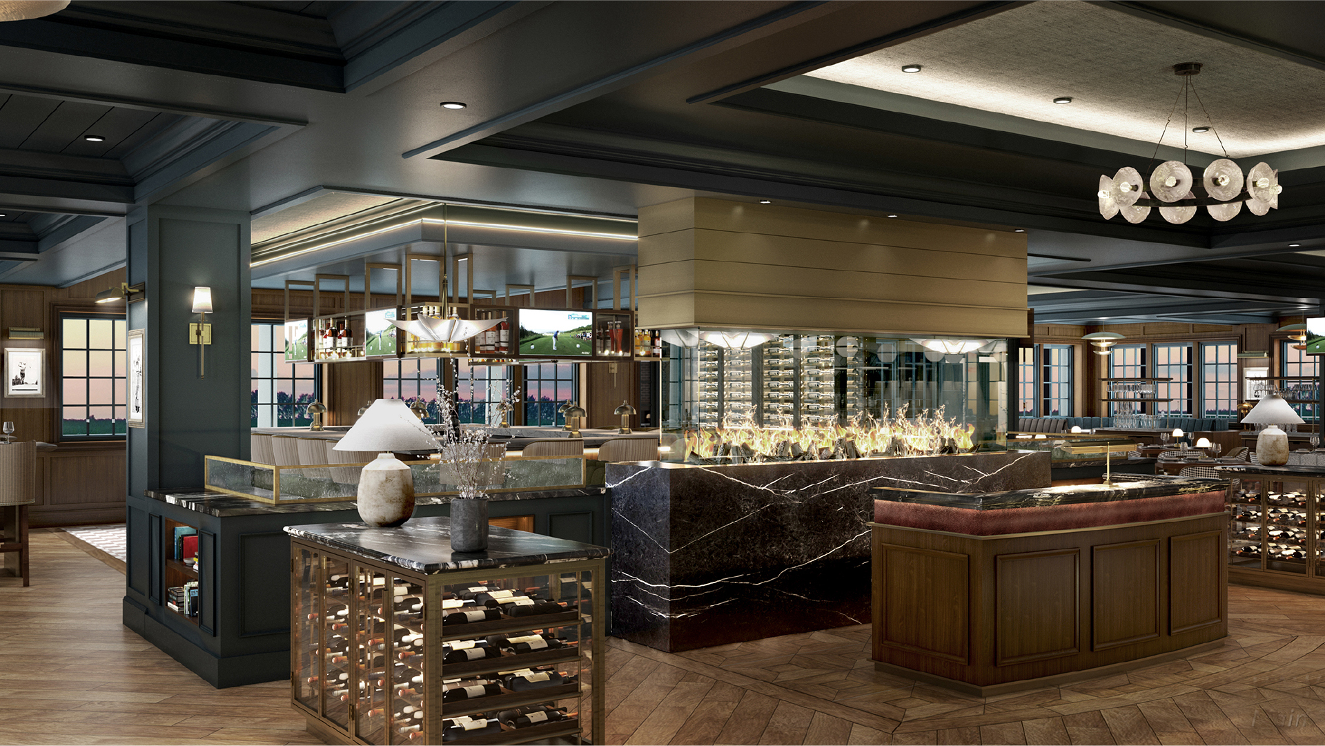 Hawk's Landing Interior