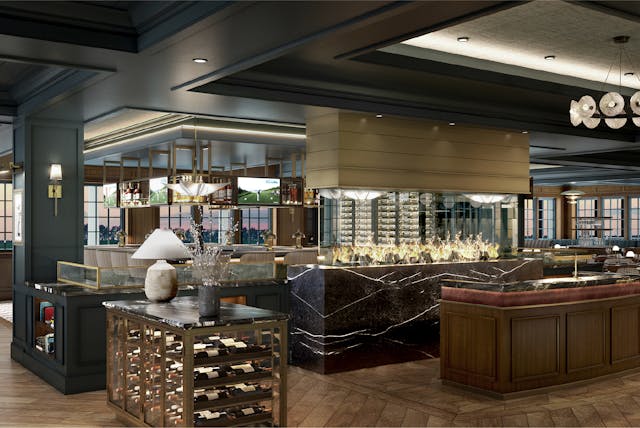 Hawk's Landing Interior