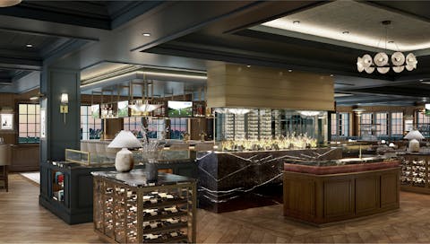 Hawk's Landing Interior