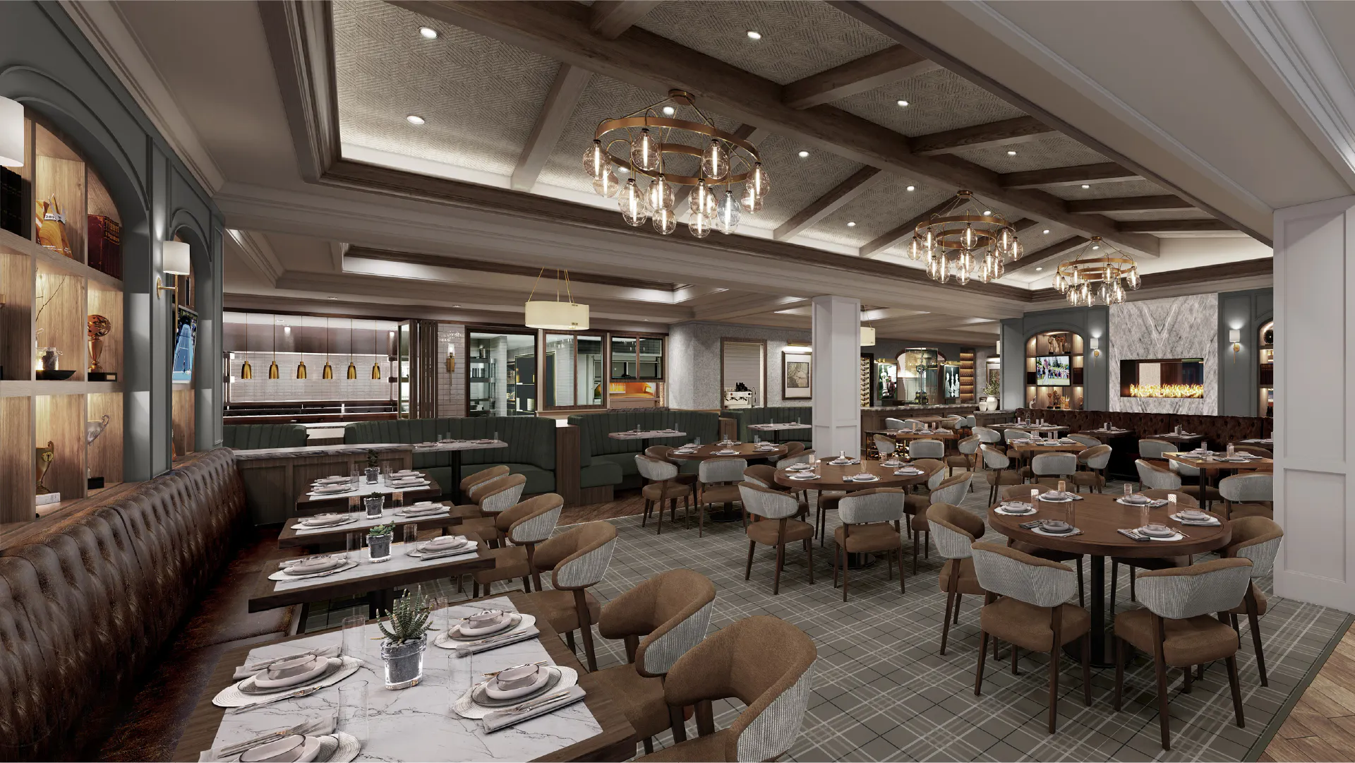 Leonard's Club Main View