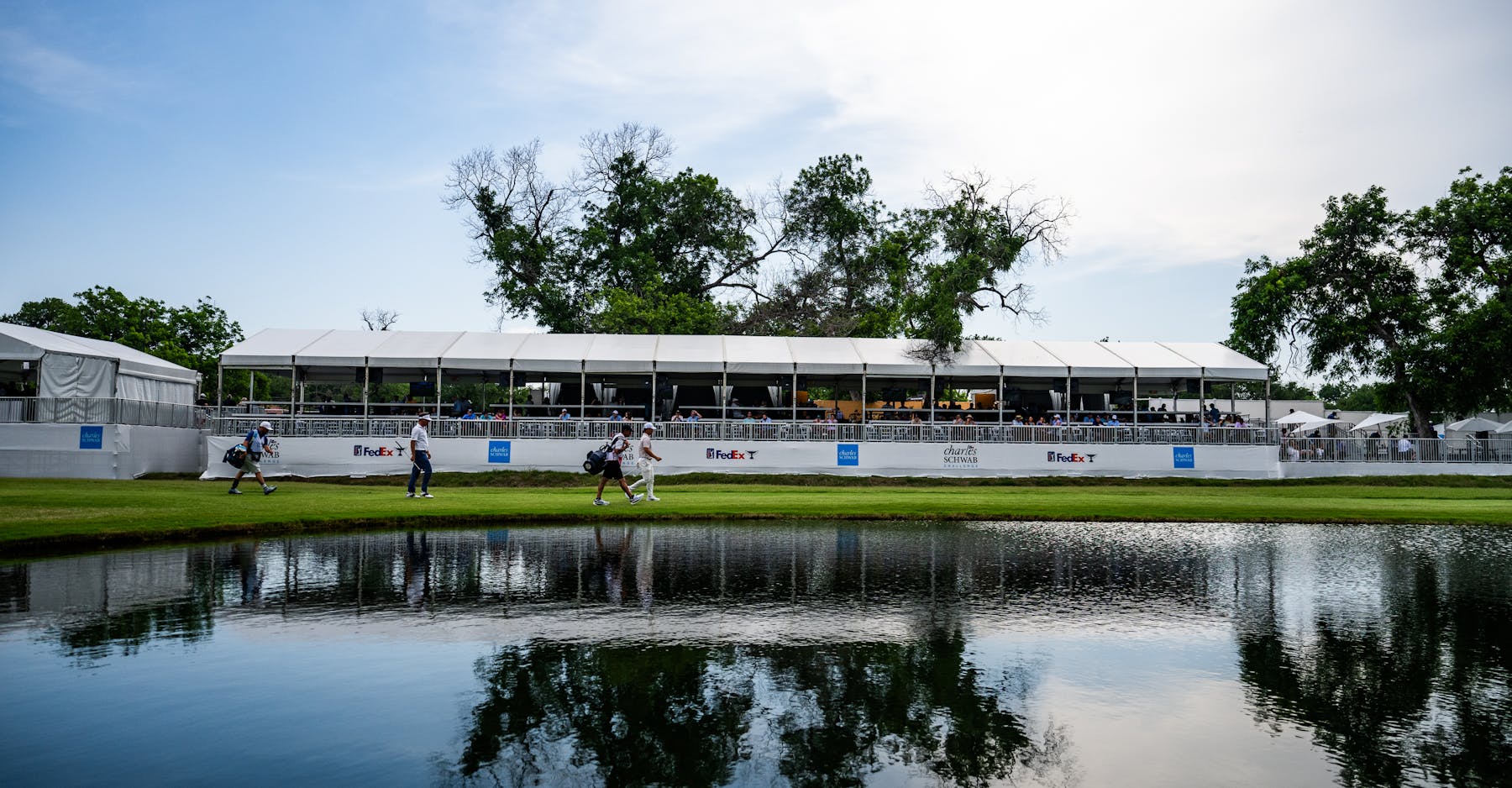 Villages Venue on Hole 16