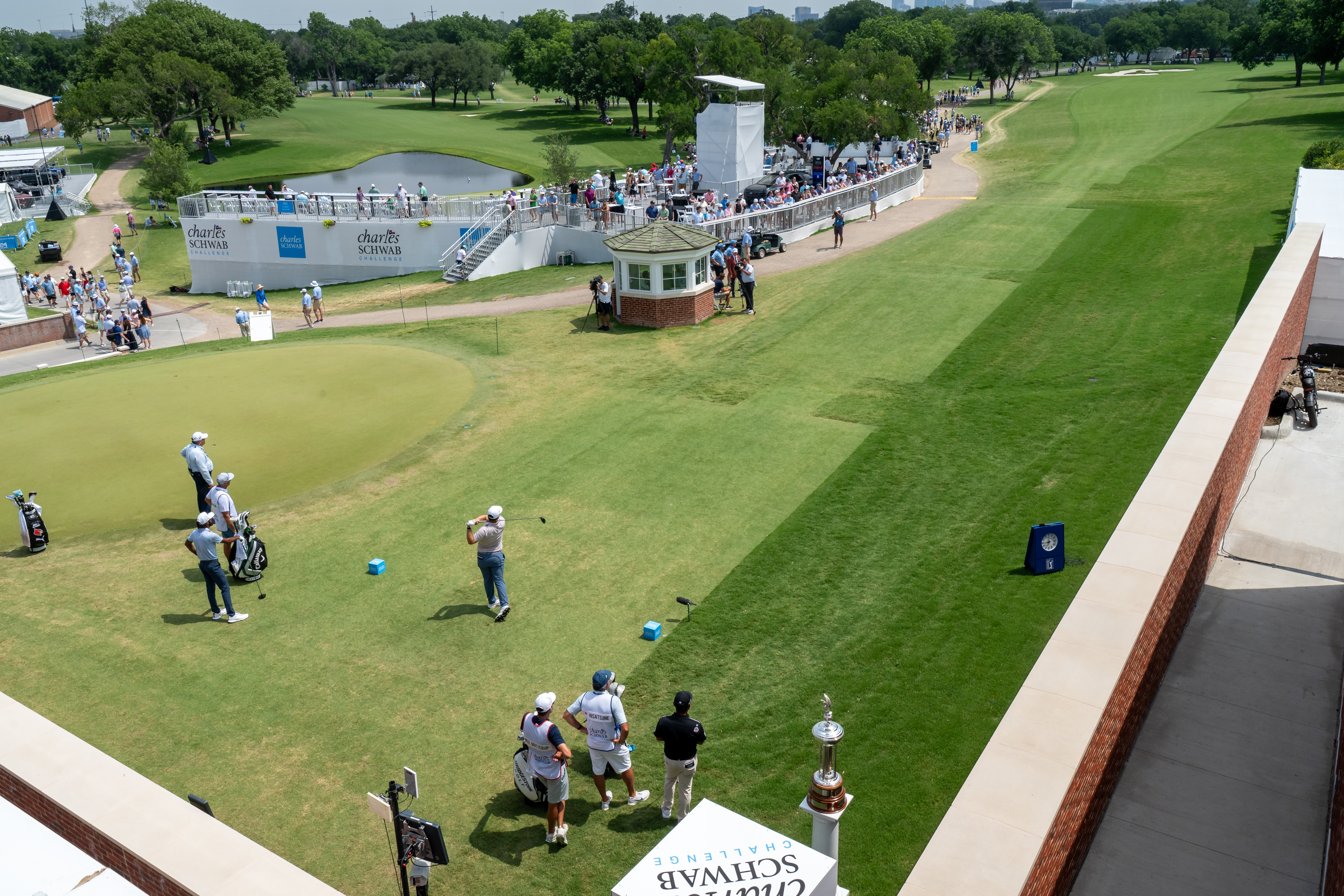 Hawks Club No. 1 Tee Off View