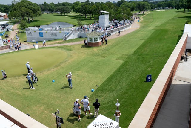 Hawks Club No. 1 Tee Off View