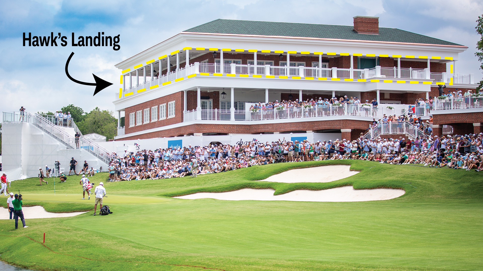 Hawk's Landing Venue