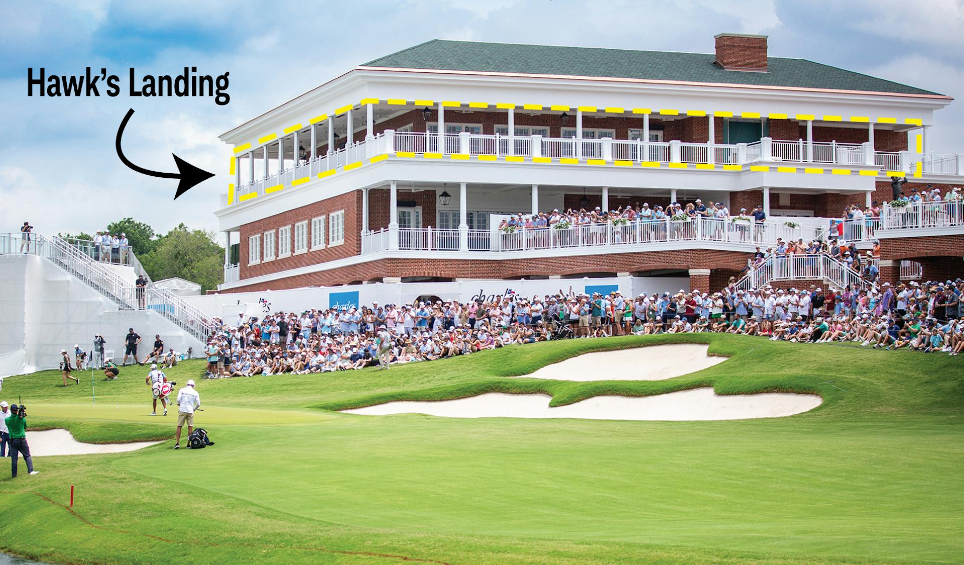 Hawk's Landing Venue