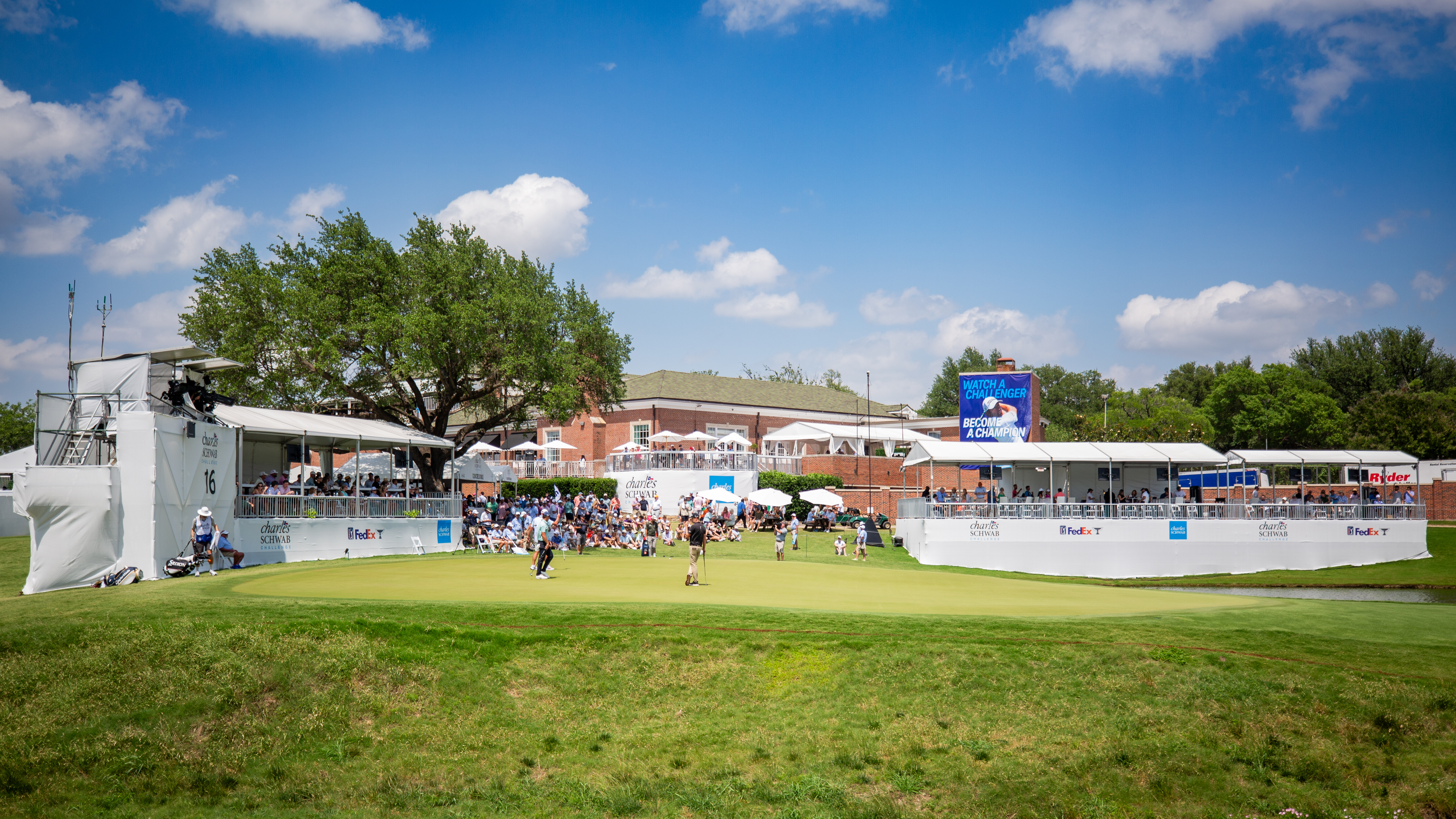 Cabanas on Hole 16 - 2026