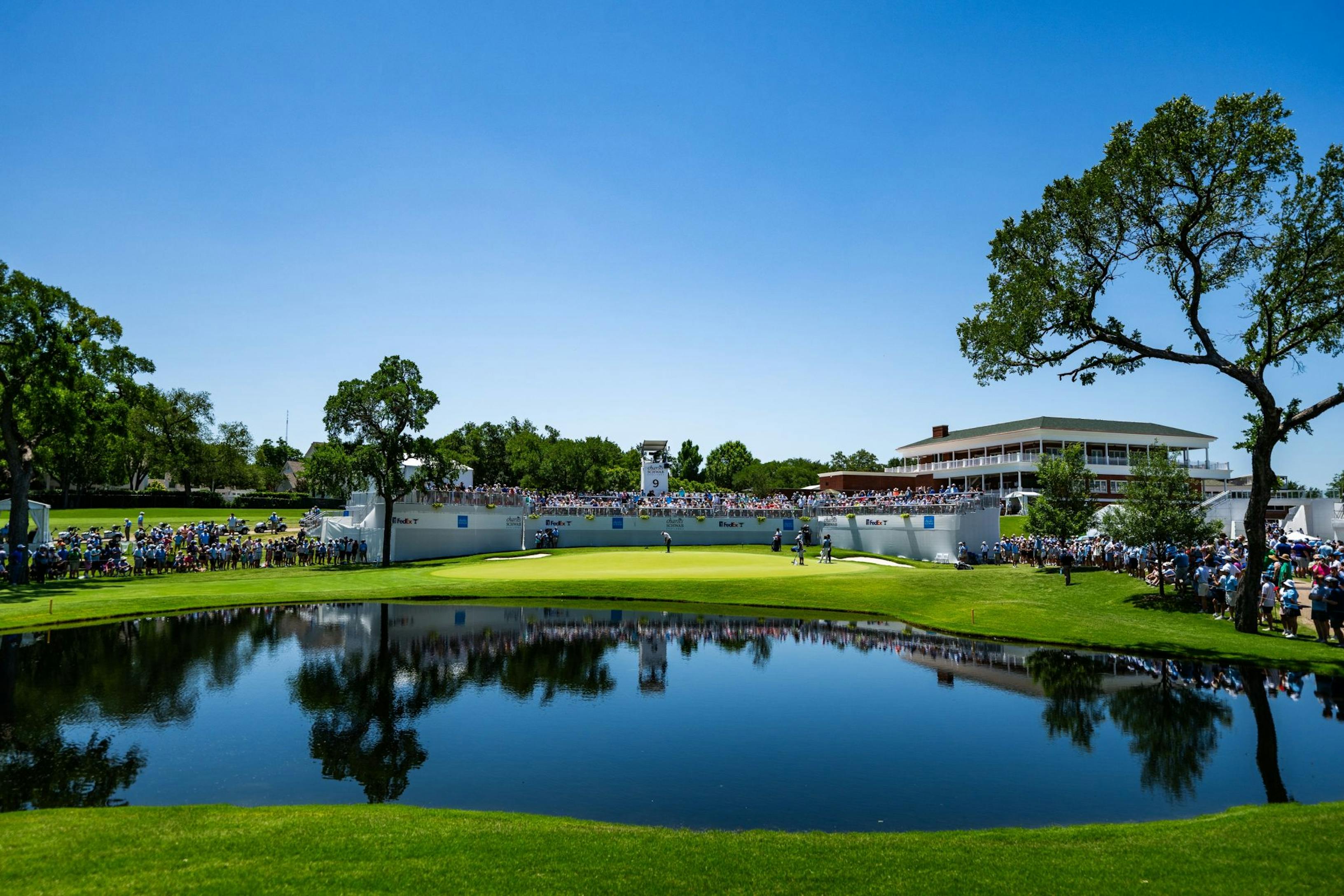 Green with Pond View