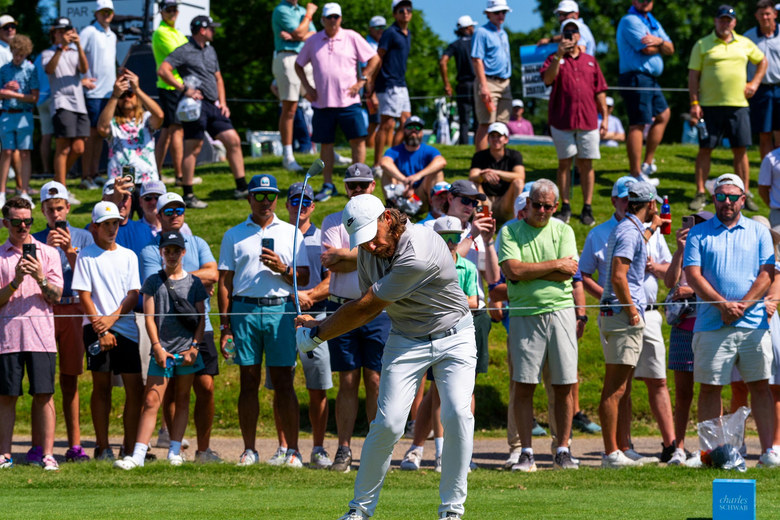 Tommy Fleetwood Chipping