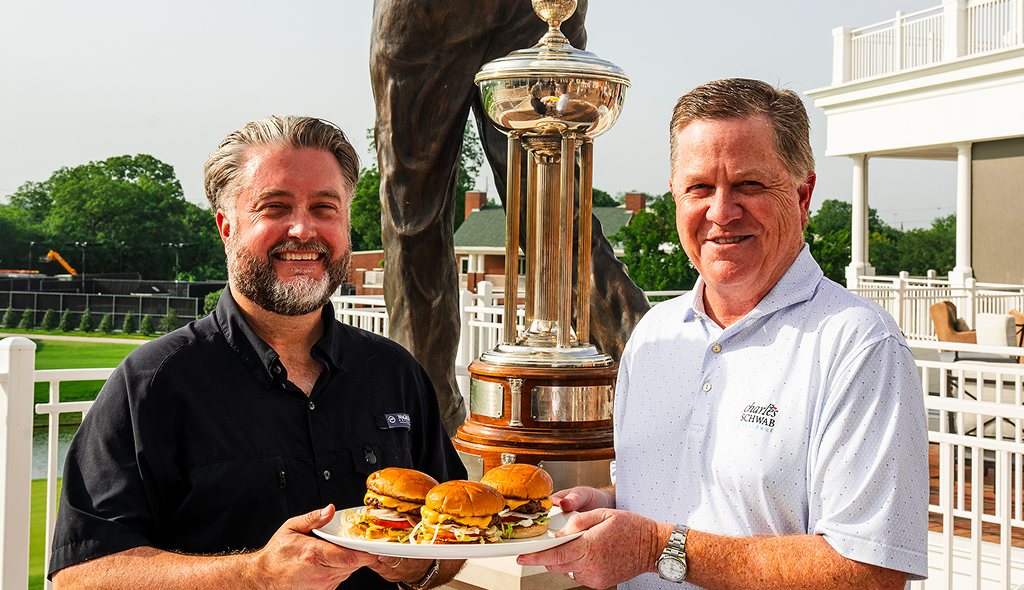 Jonathan Gentry and Kip Adams