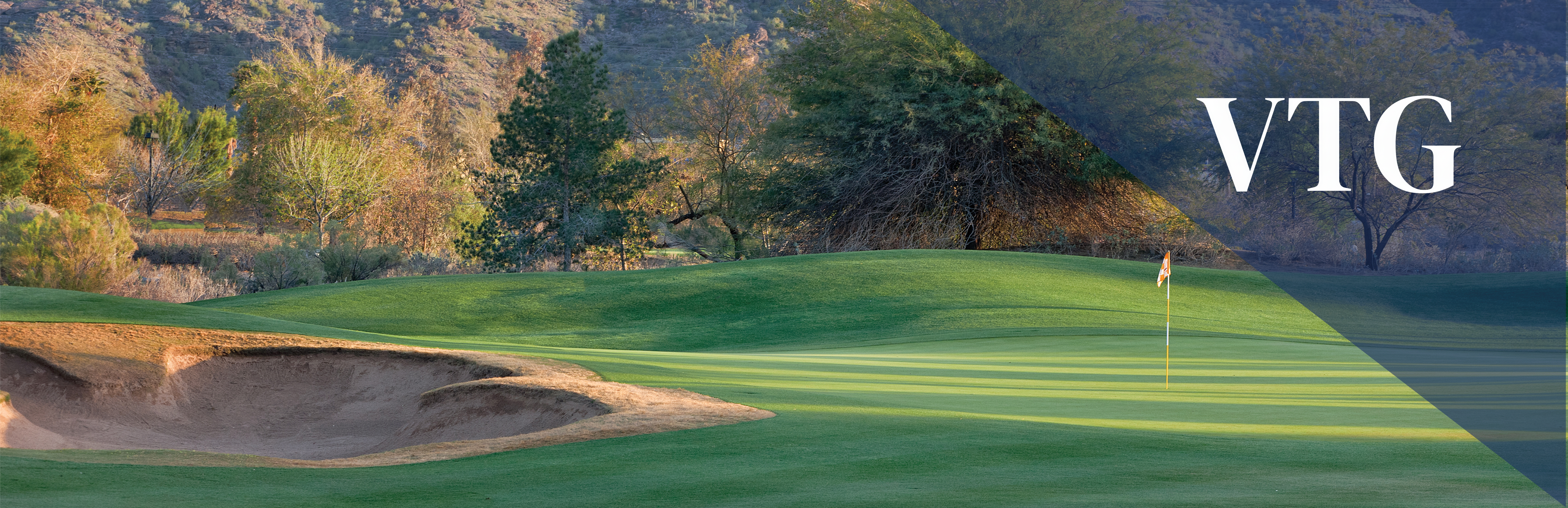 Golf Course with VTG logo