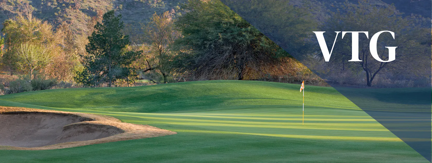 Golf Course with VTG logo