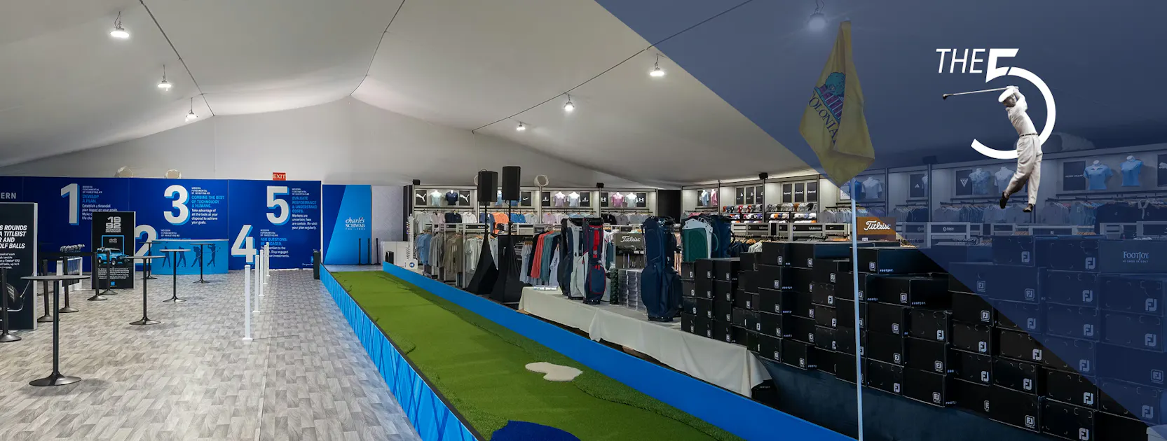 The 5 Schwab Performance Center