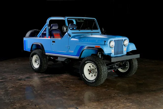 Scrambler Prize Car