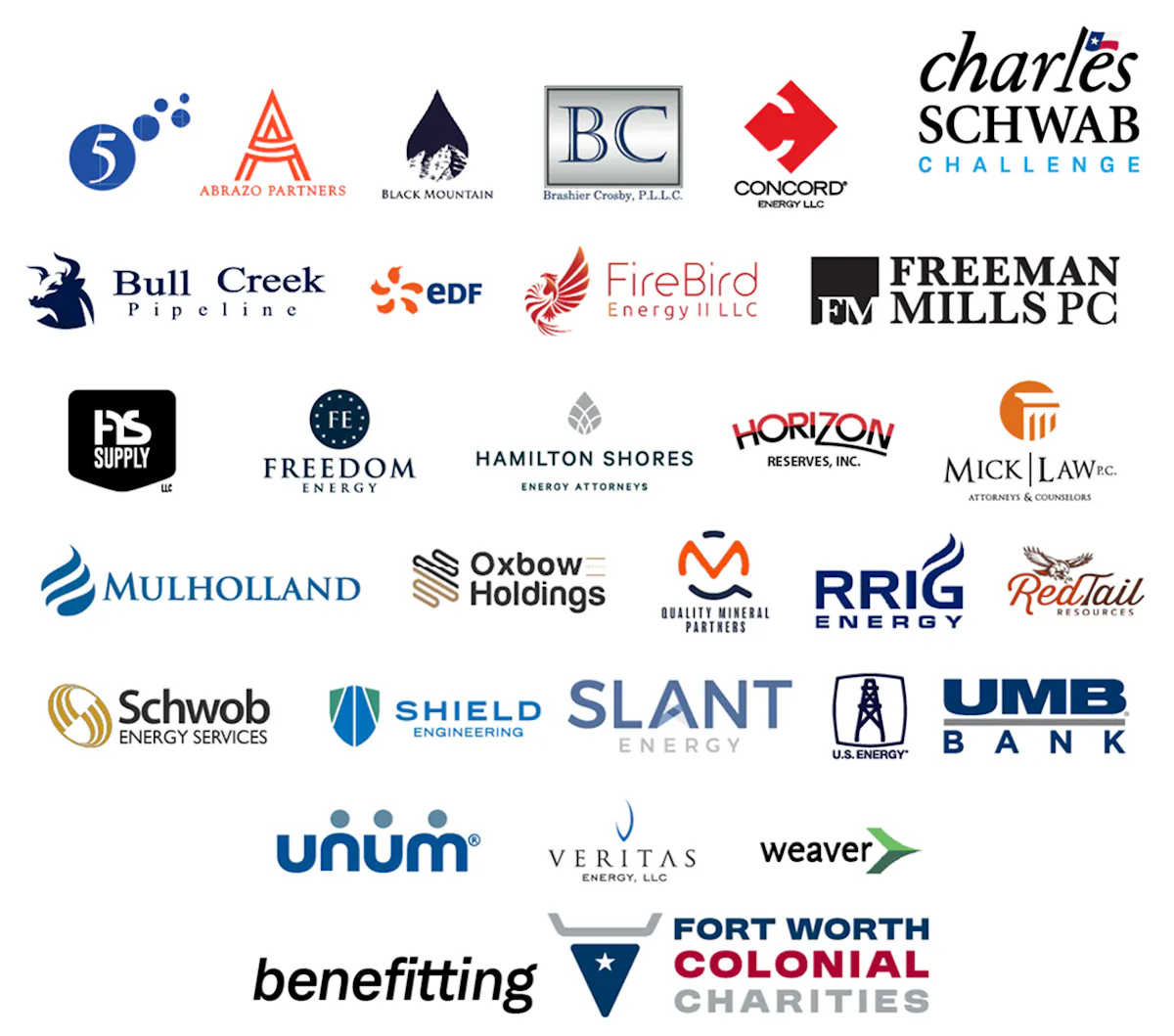 2026 Sponsor Logos - Energy Exchange
