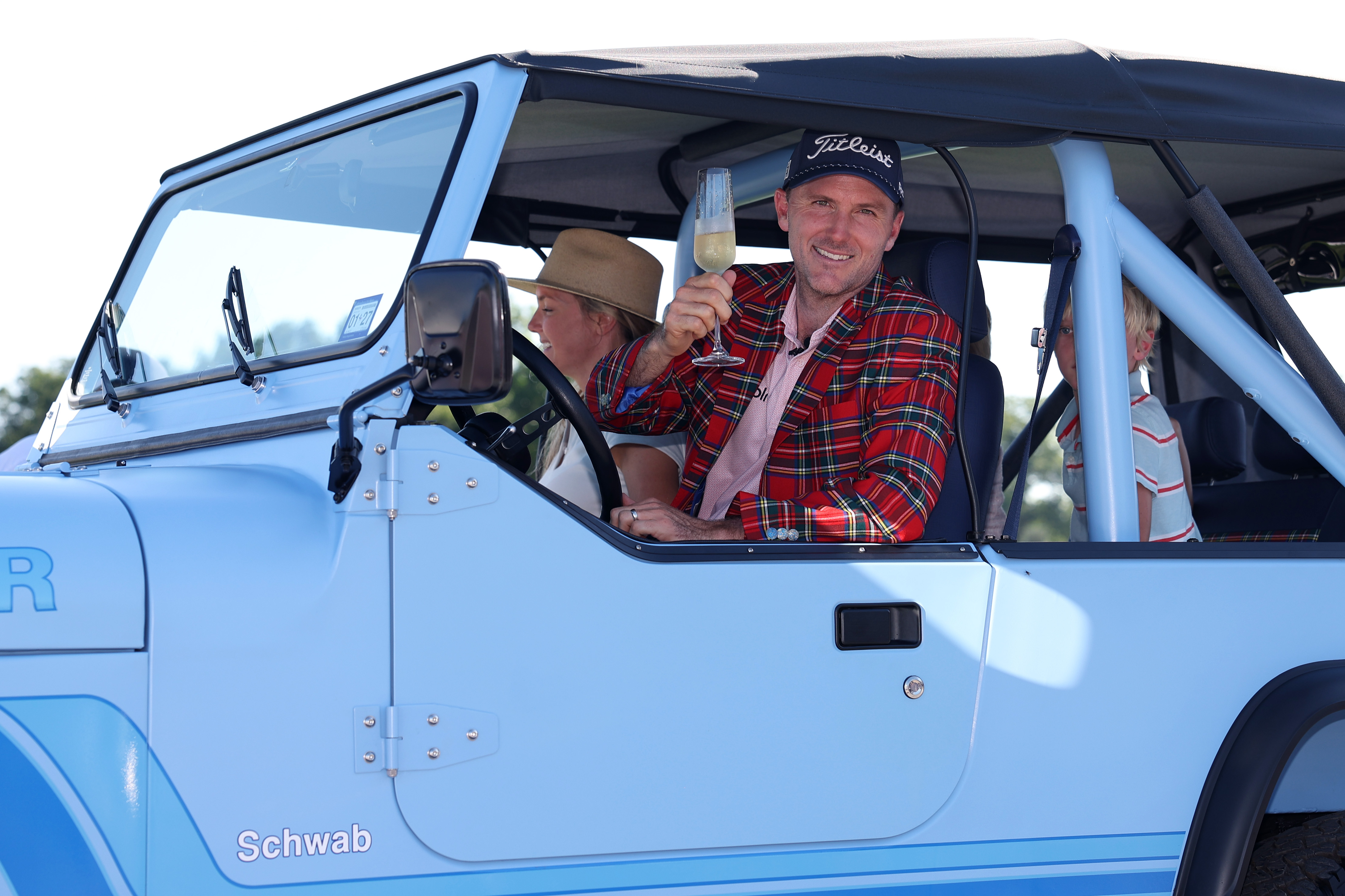 Russel Henley in Scrambler