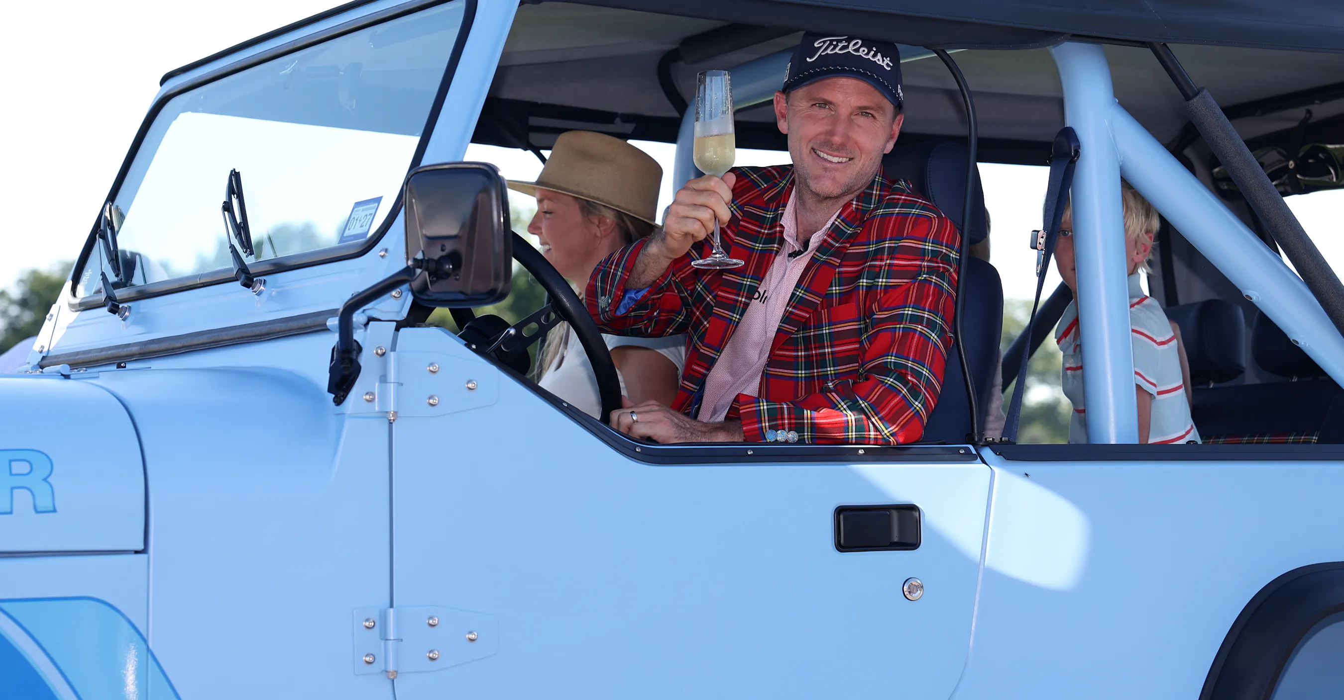 Russel Henley in Scrambler