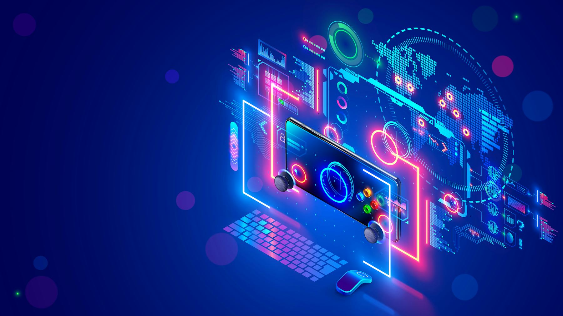 Why gaming attracts players and audience?, by 1eSports