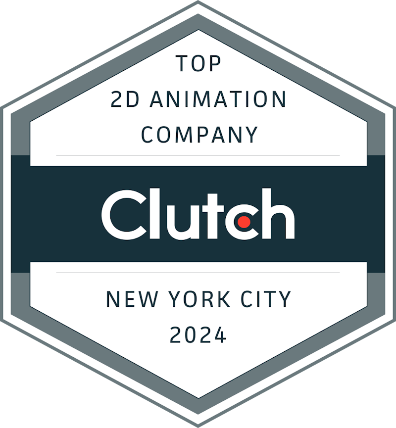 Top 2D Animation Company in New York City - Clutch
