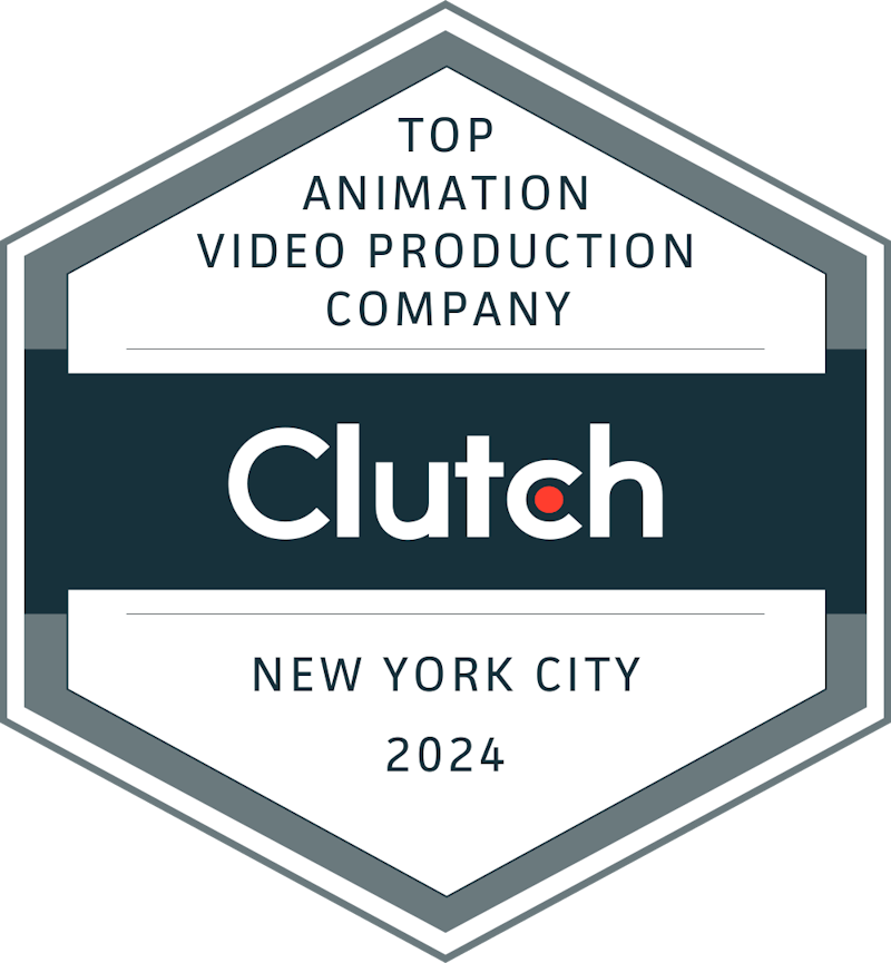 Top Animation Video Production Company in New York City - Clutch