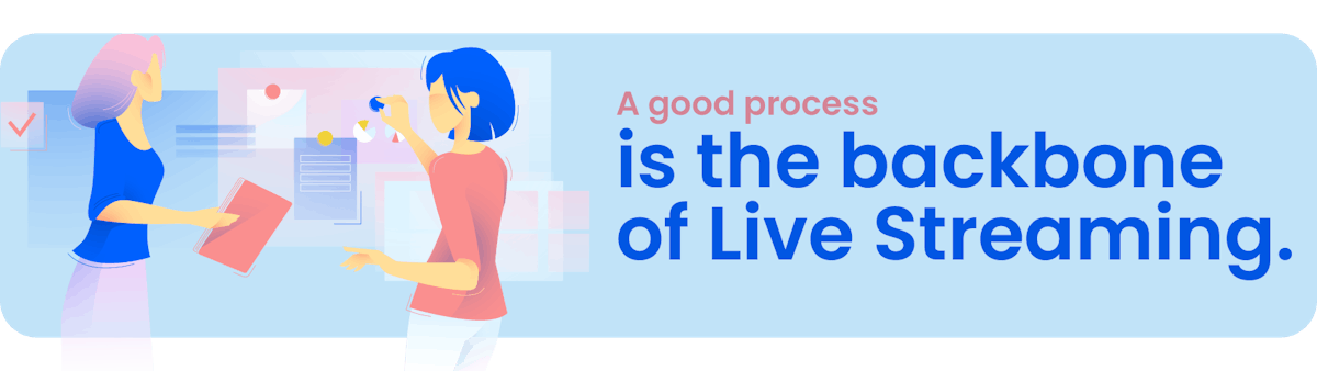 Live Streaming Company - Concept LIVE.