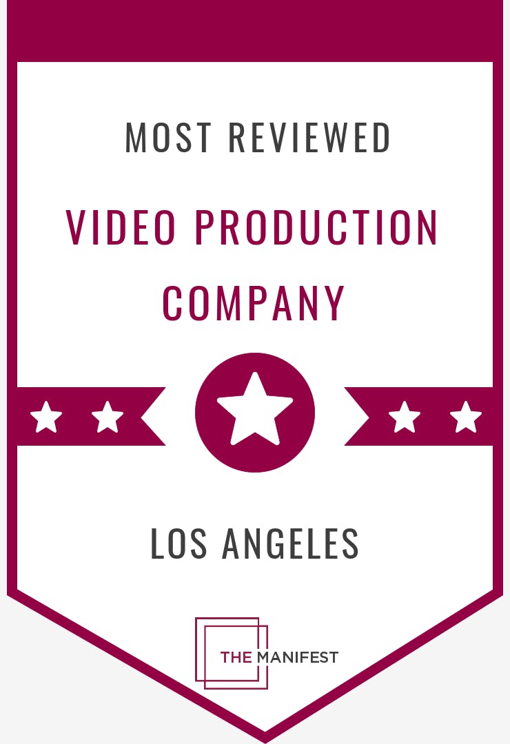 Most Reviewed Video Production Company in Los Angeles - The Manifest 2023