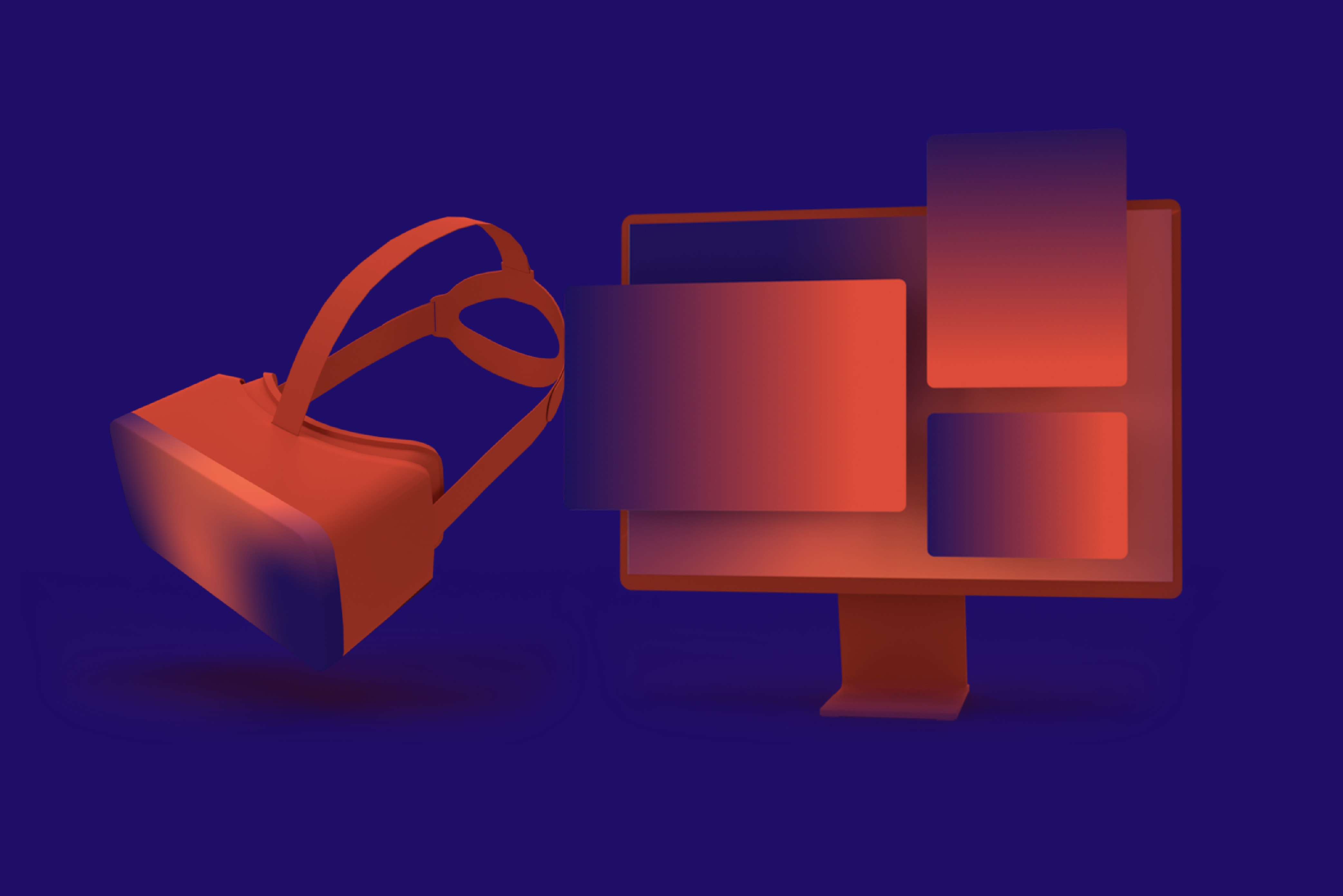 Éléments graphiques de l'identité visuelle de Triptyq