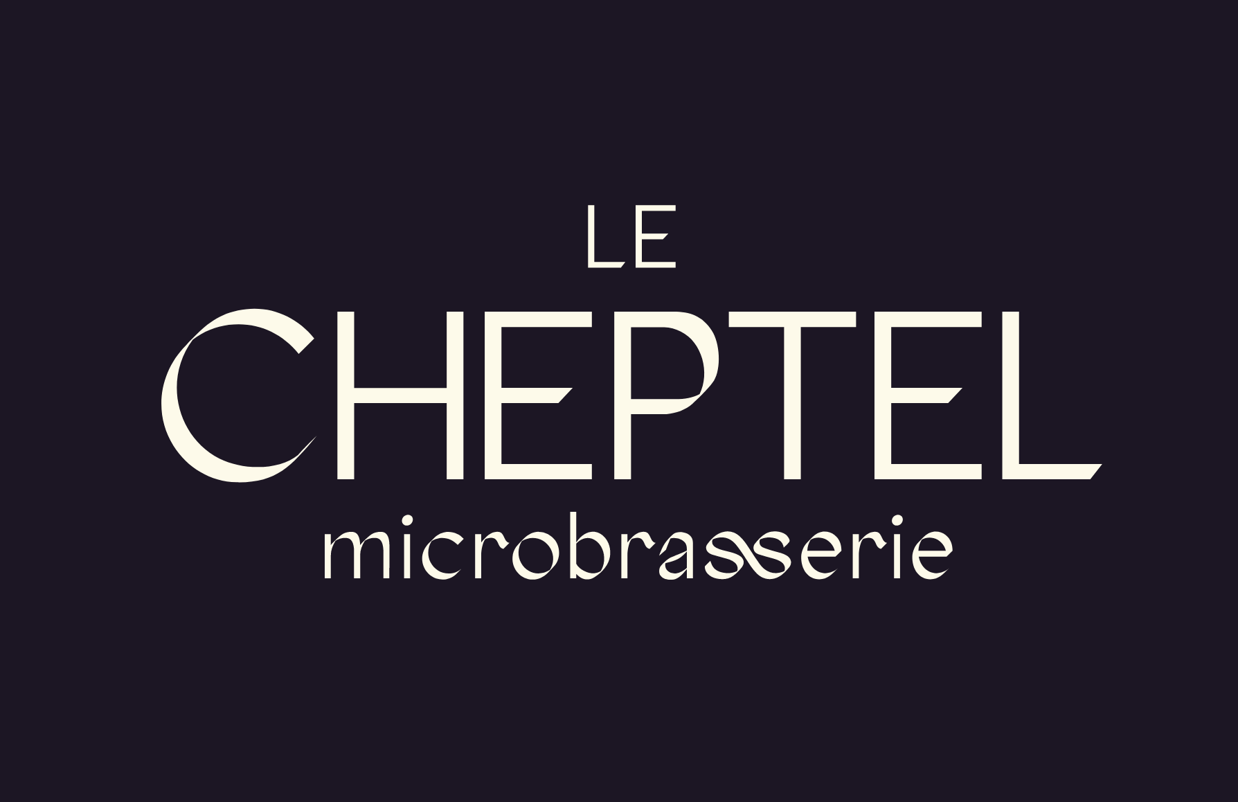 Logo de la microbrasserie Le Cheptel