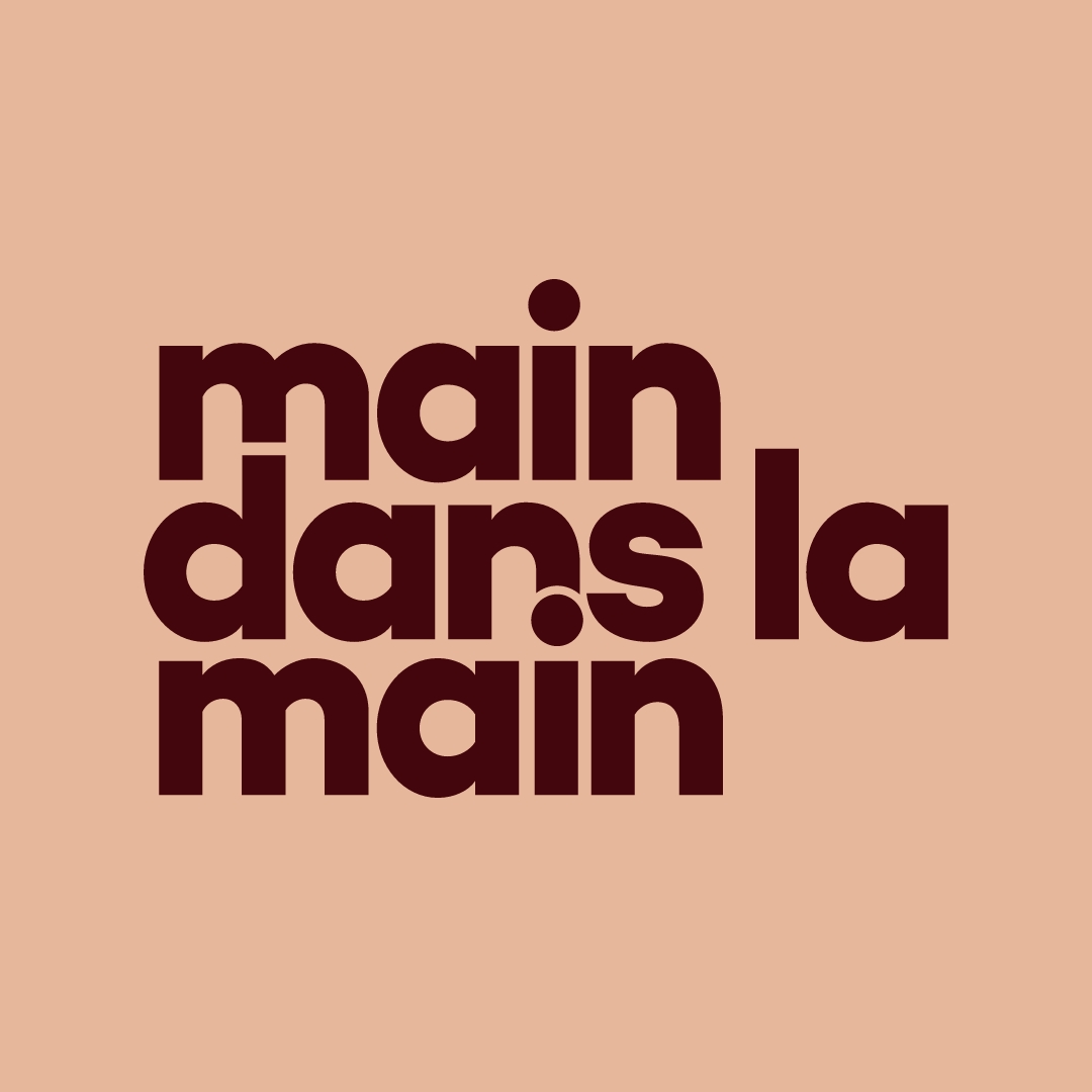 Logo Main dans la main - Brun