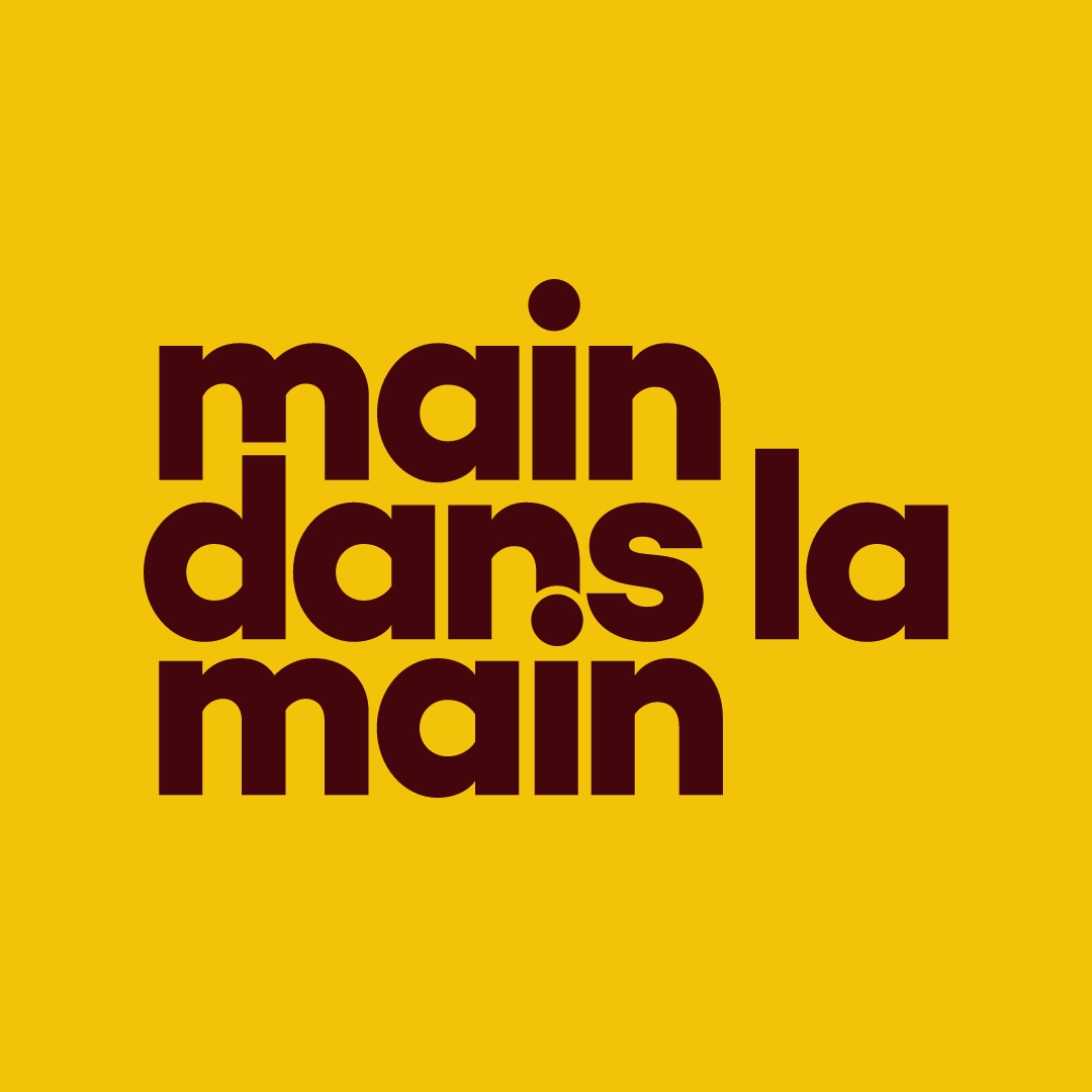 Logo Main dans la main - Jaune
